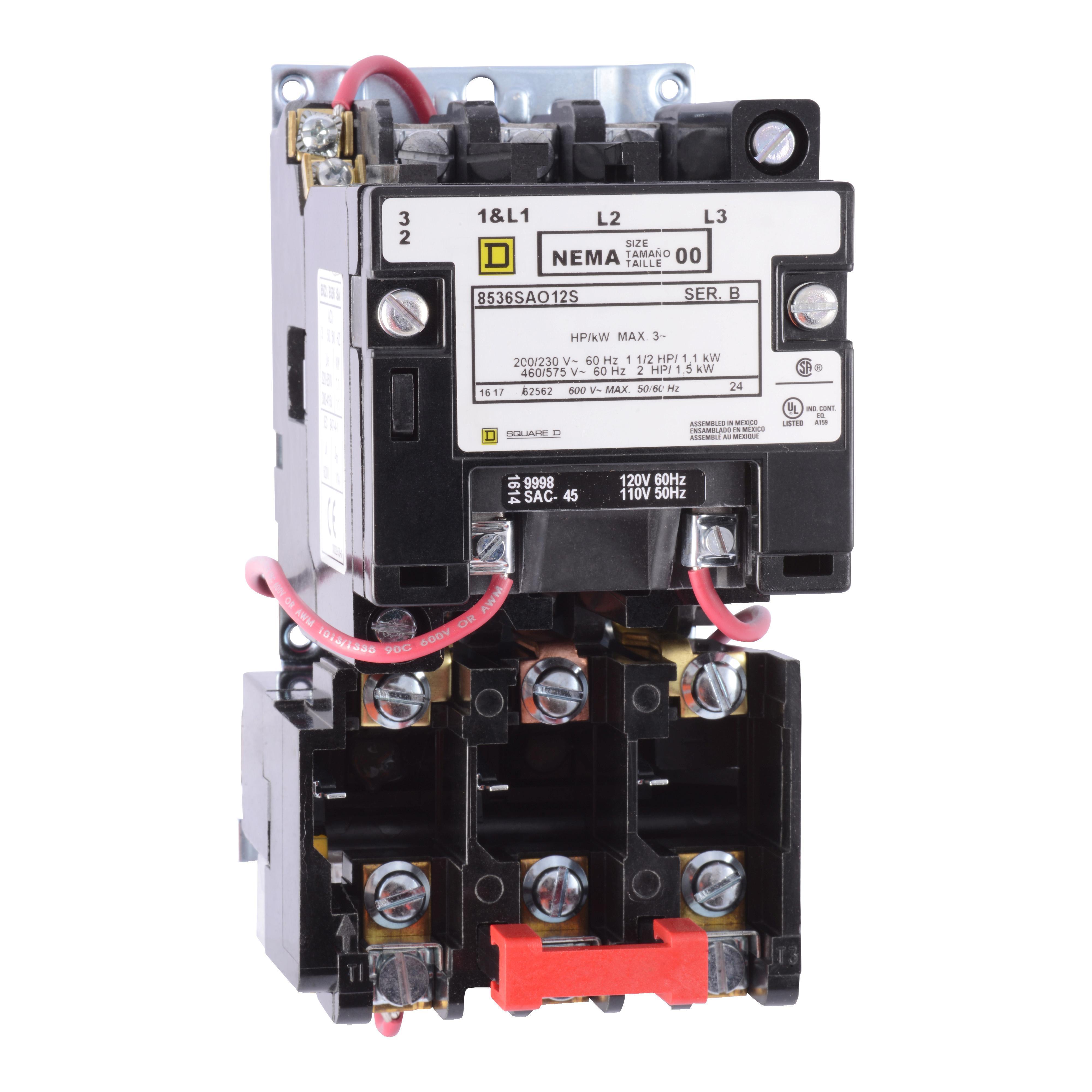 Square D&trade; 8536SCO3V08