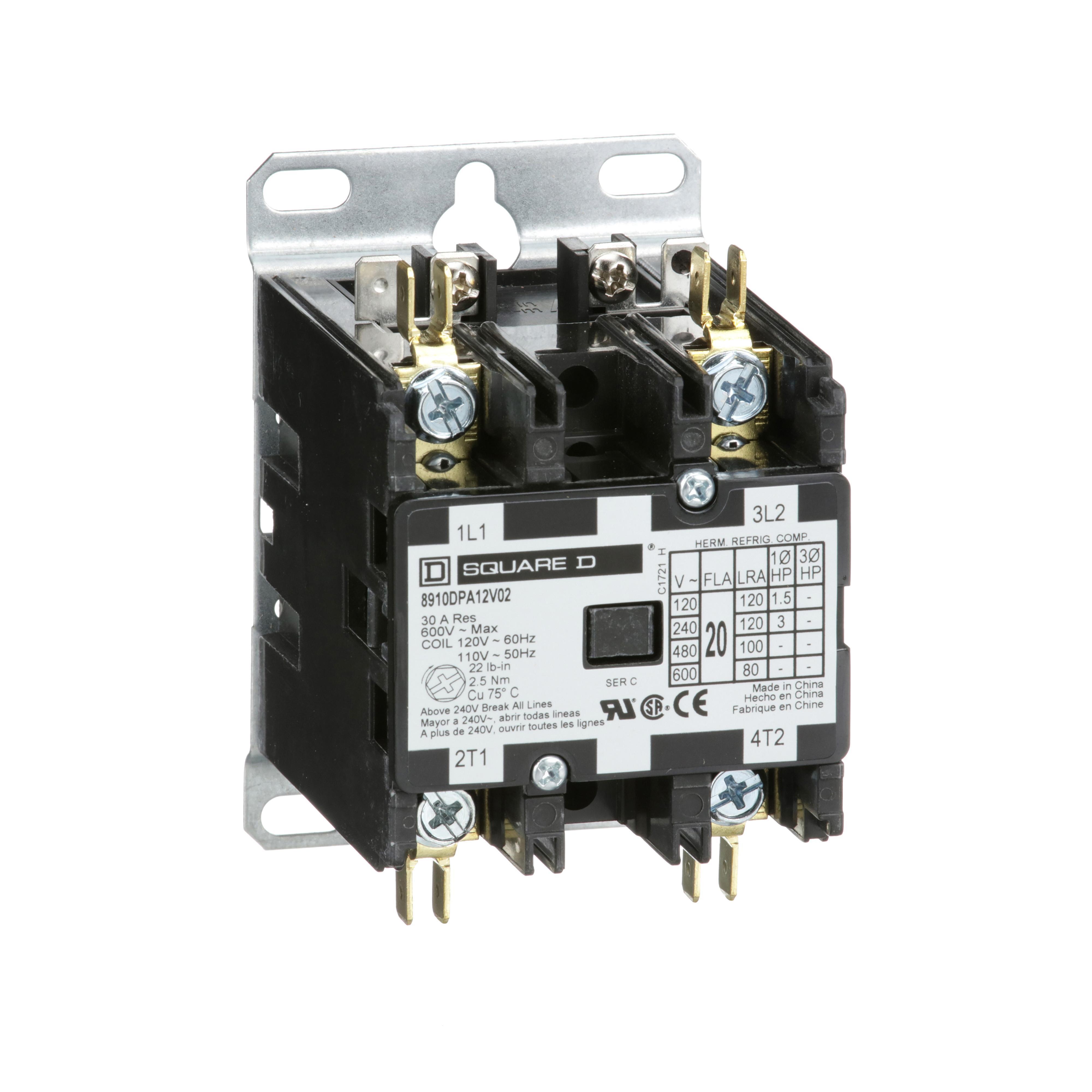 Square D&trade; 8910DPA12V02