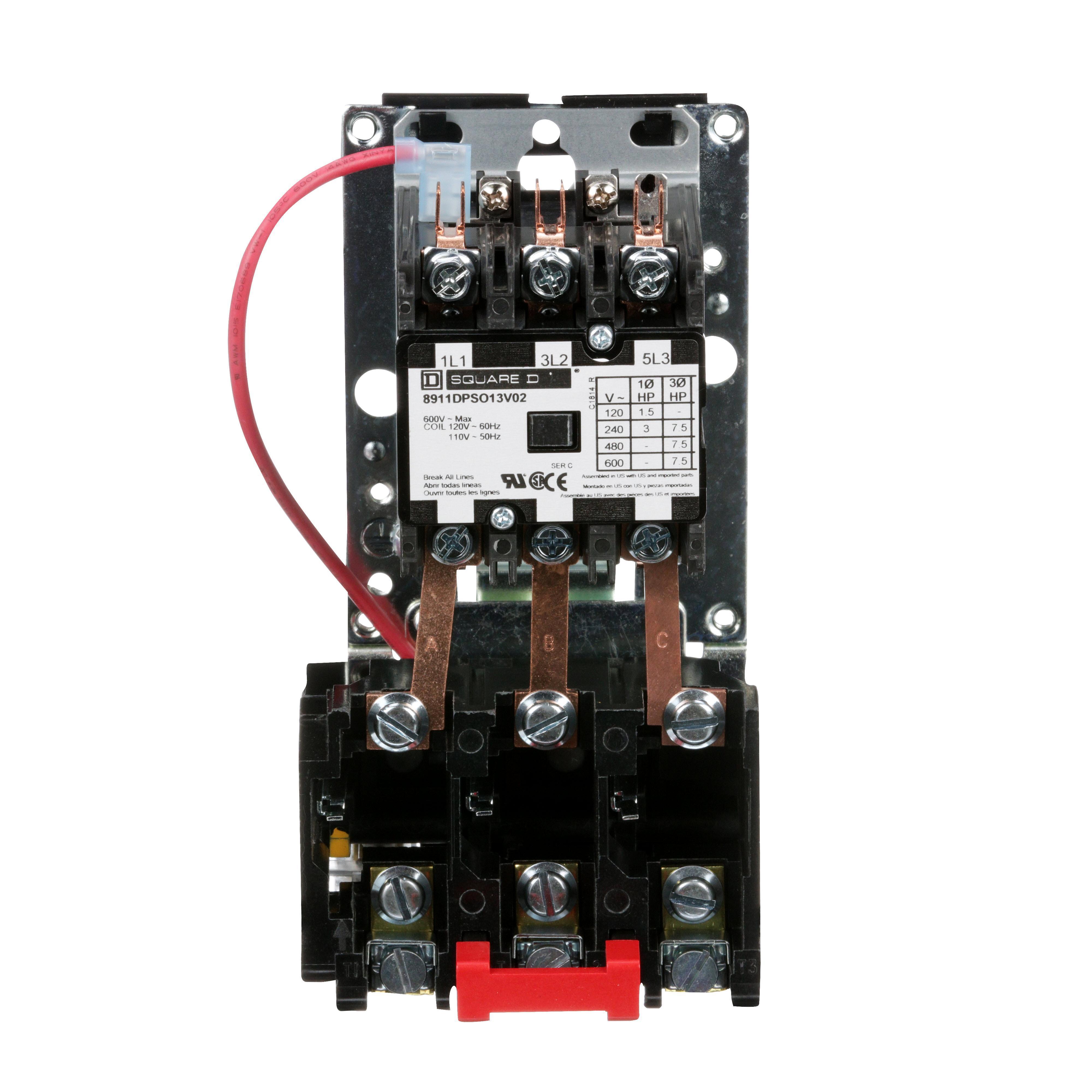 Square D&trade; 8911DPSO13V02