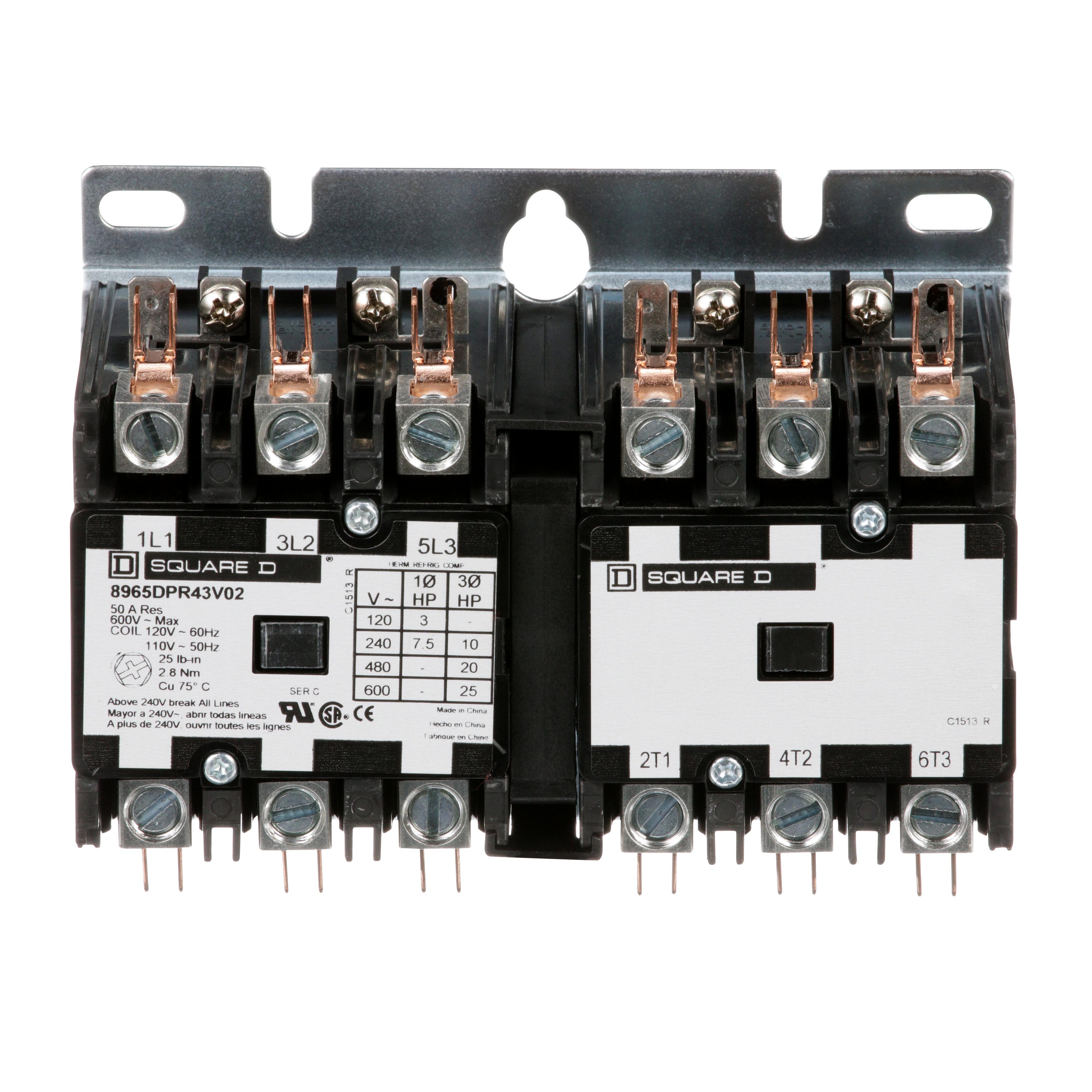 Square D&trade; 8965DPR43V02