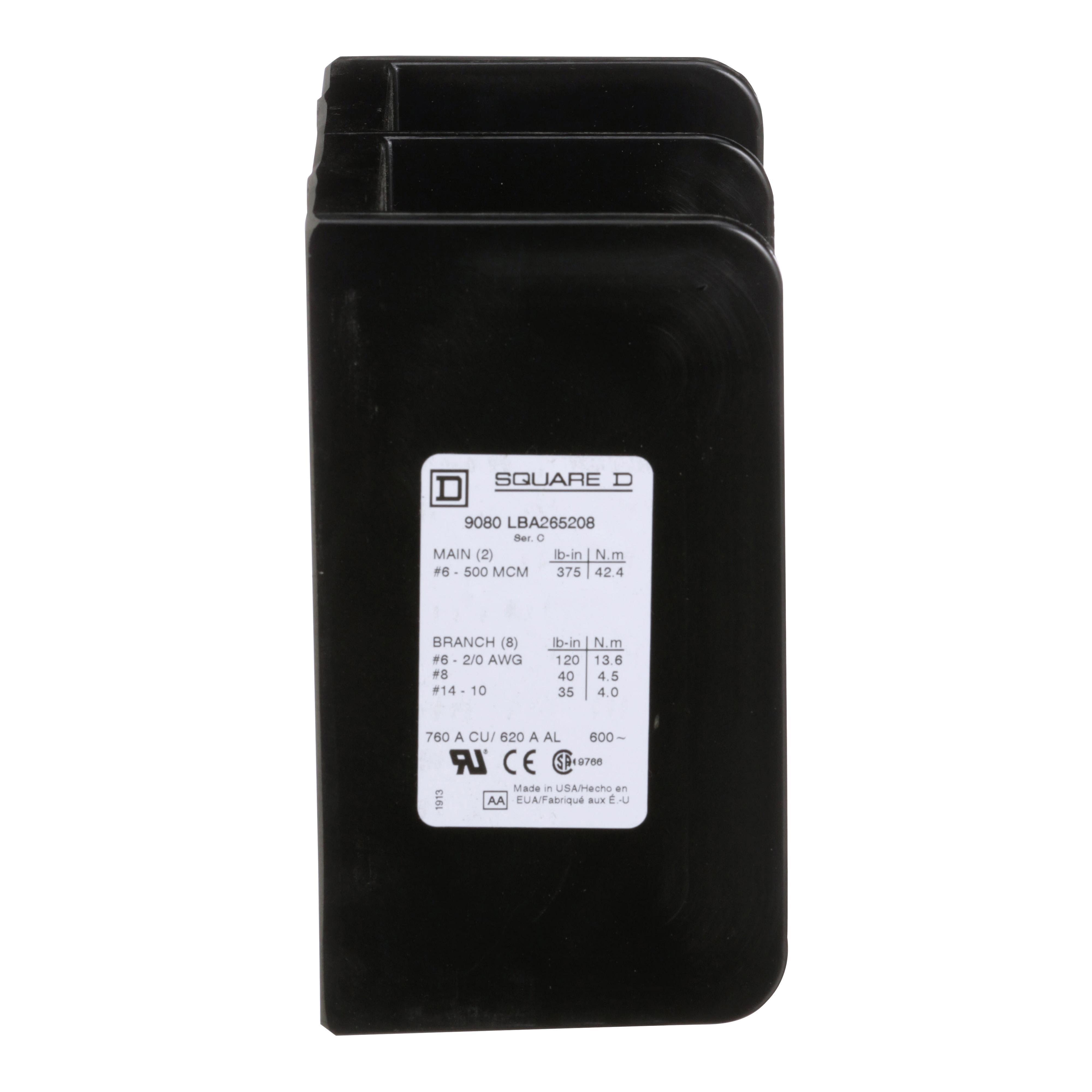 Square D&trade; 9080LBA265208 526838