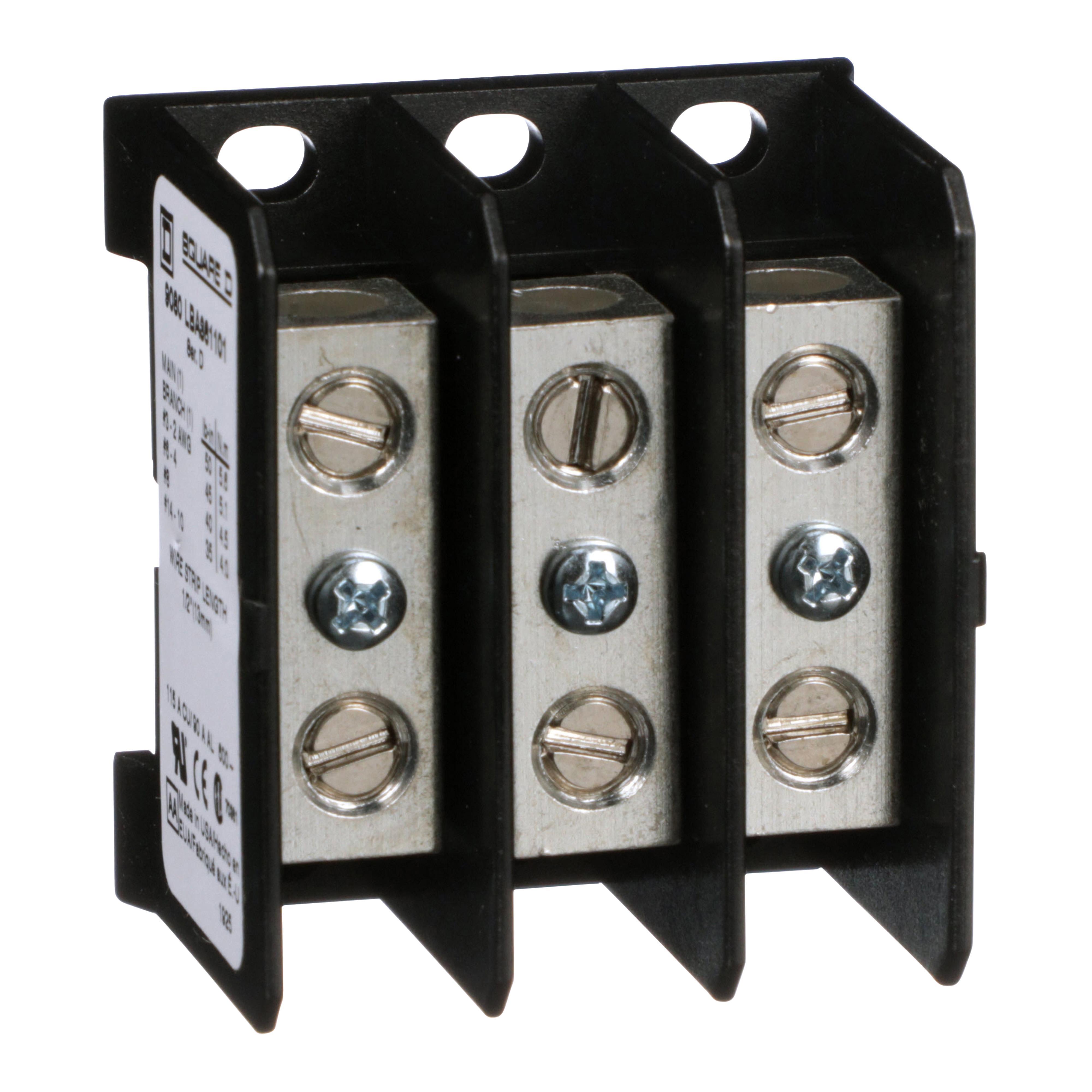 Square D&trade; 9080LBA361101