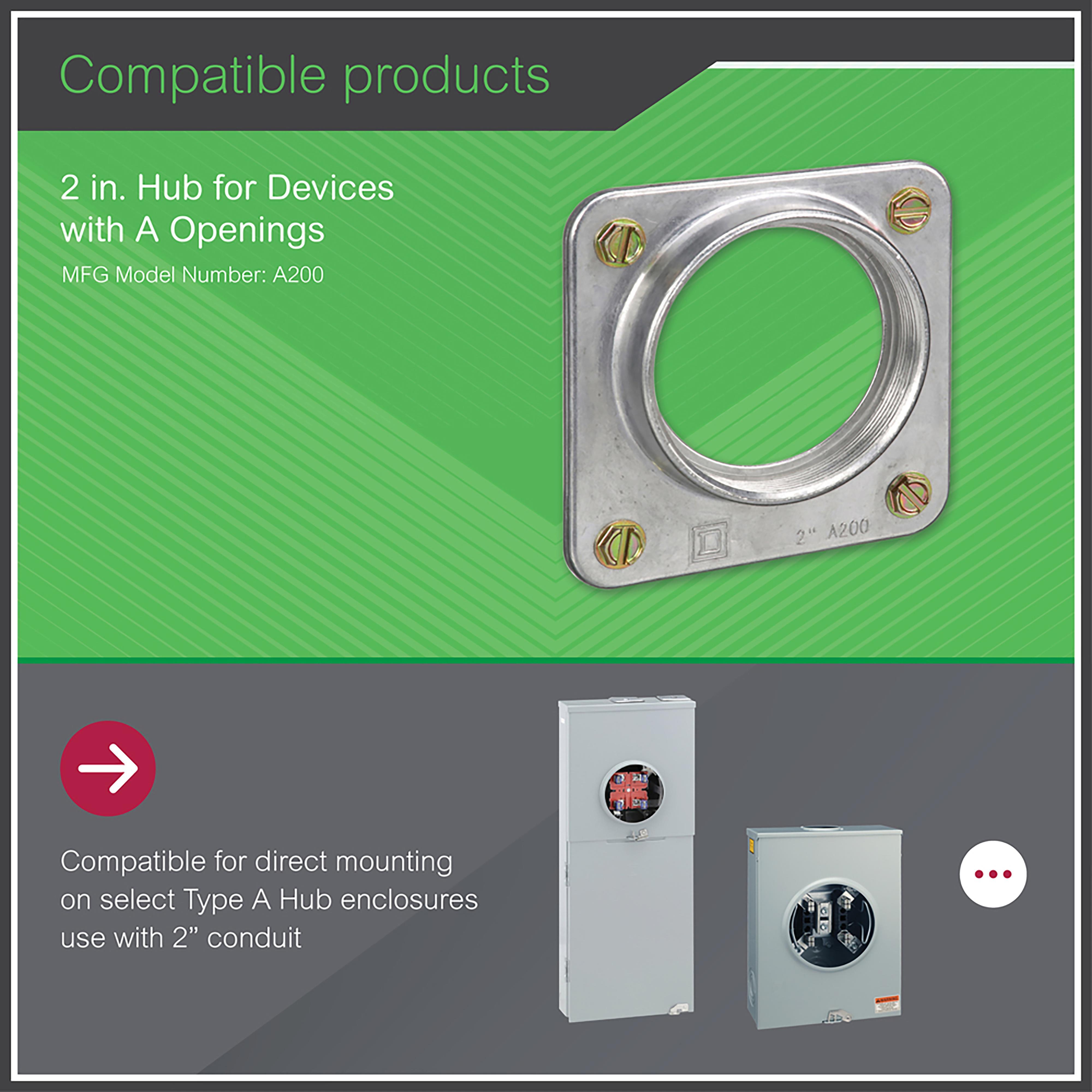 Square D&trade; A200 513888
