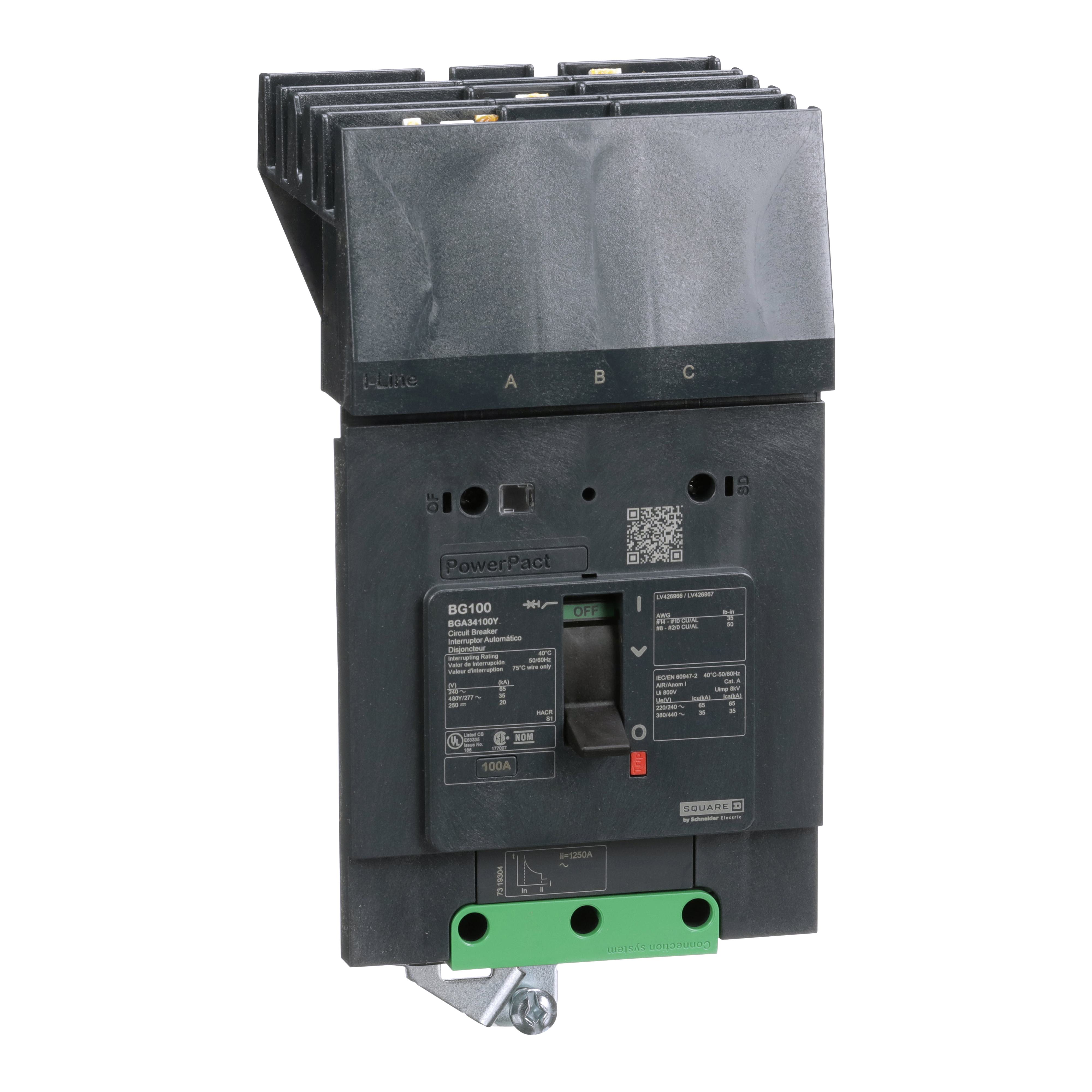Square D&trade; BGA34100Y