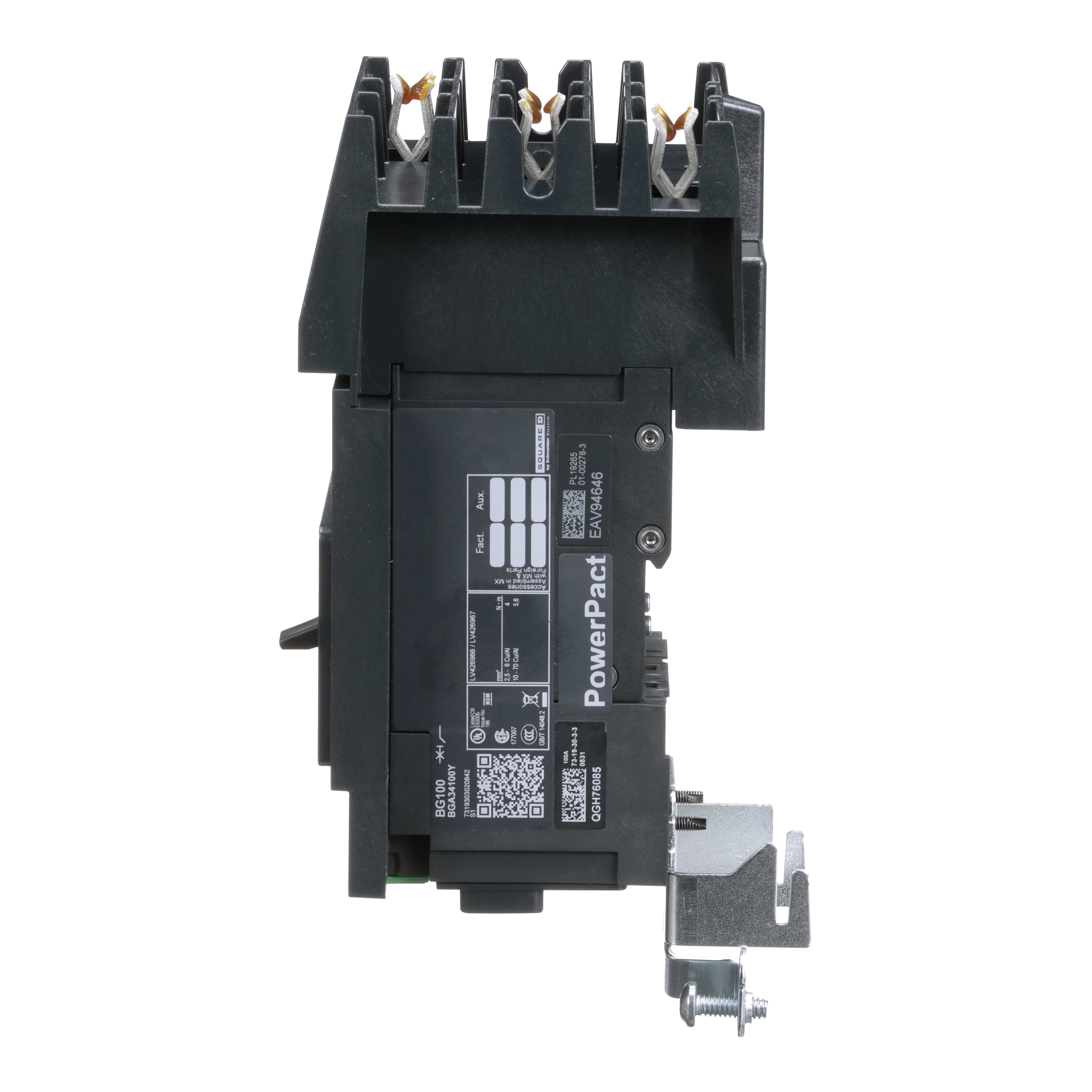Square D&trade; BGA34100Y 527921