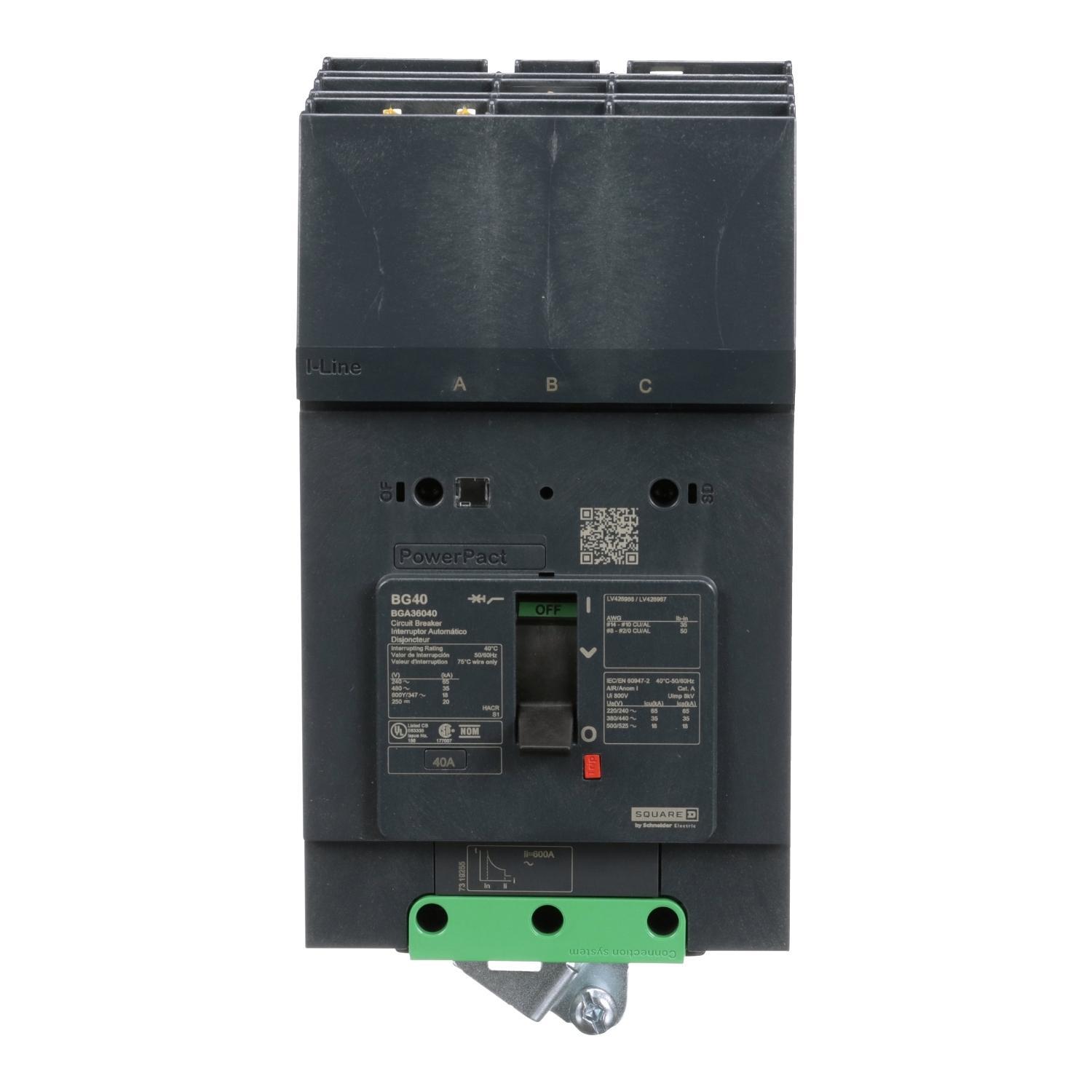 Square D&trade; BGA36040