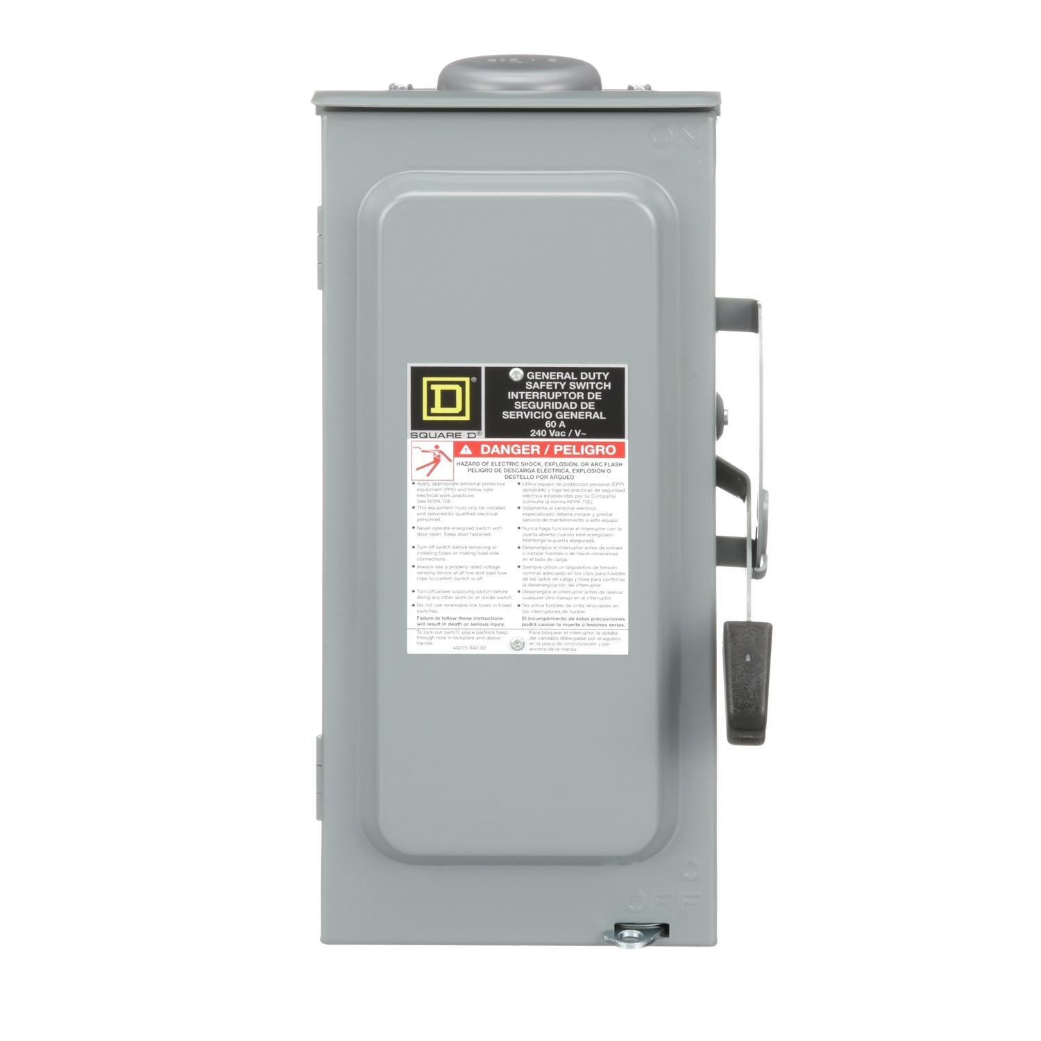 Square D™ D222N