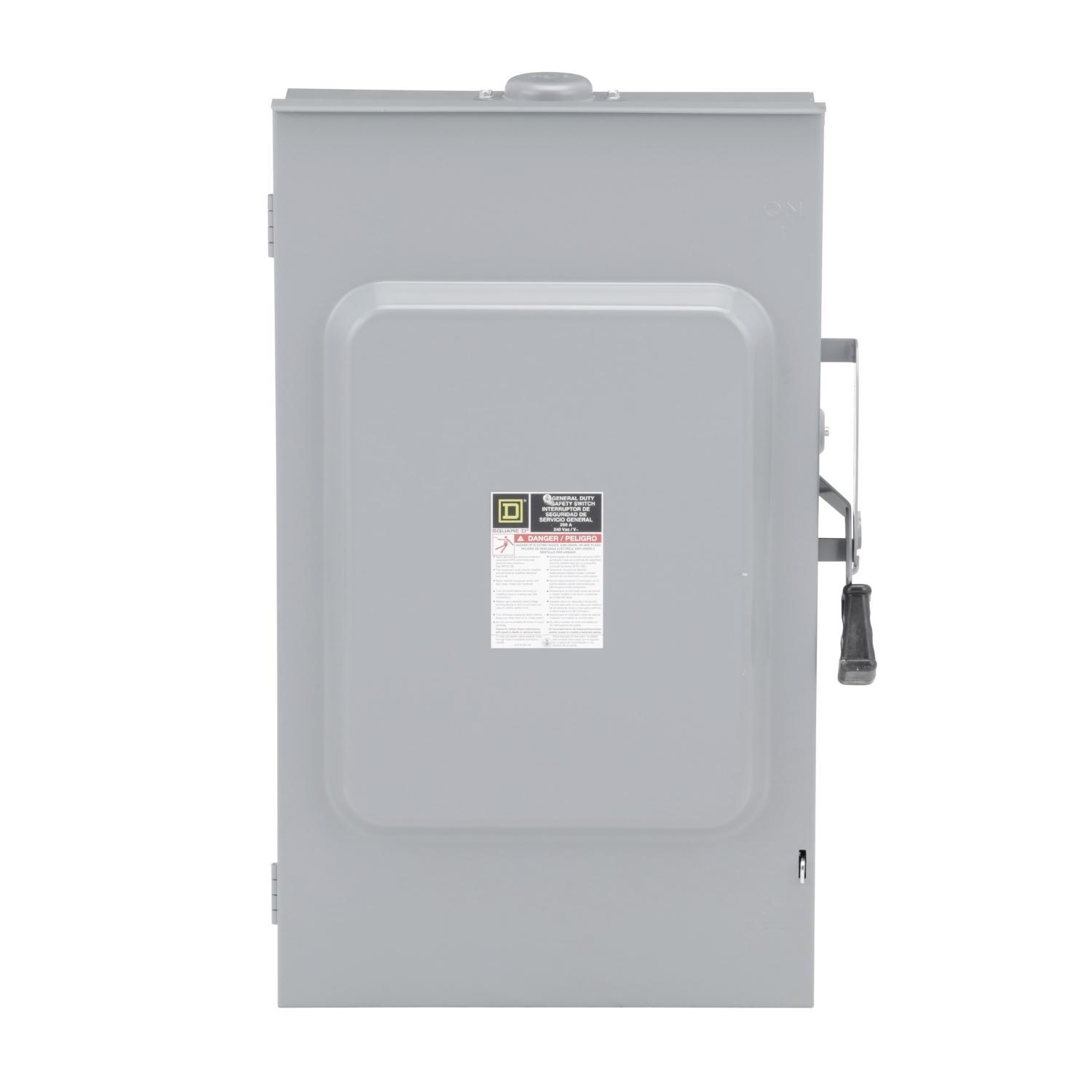Square D&trade; D224NRB