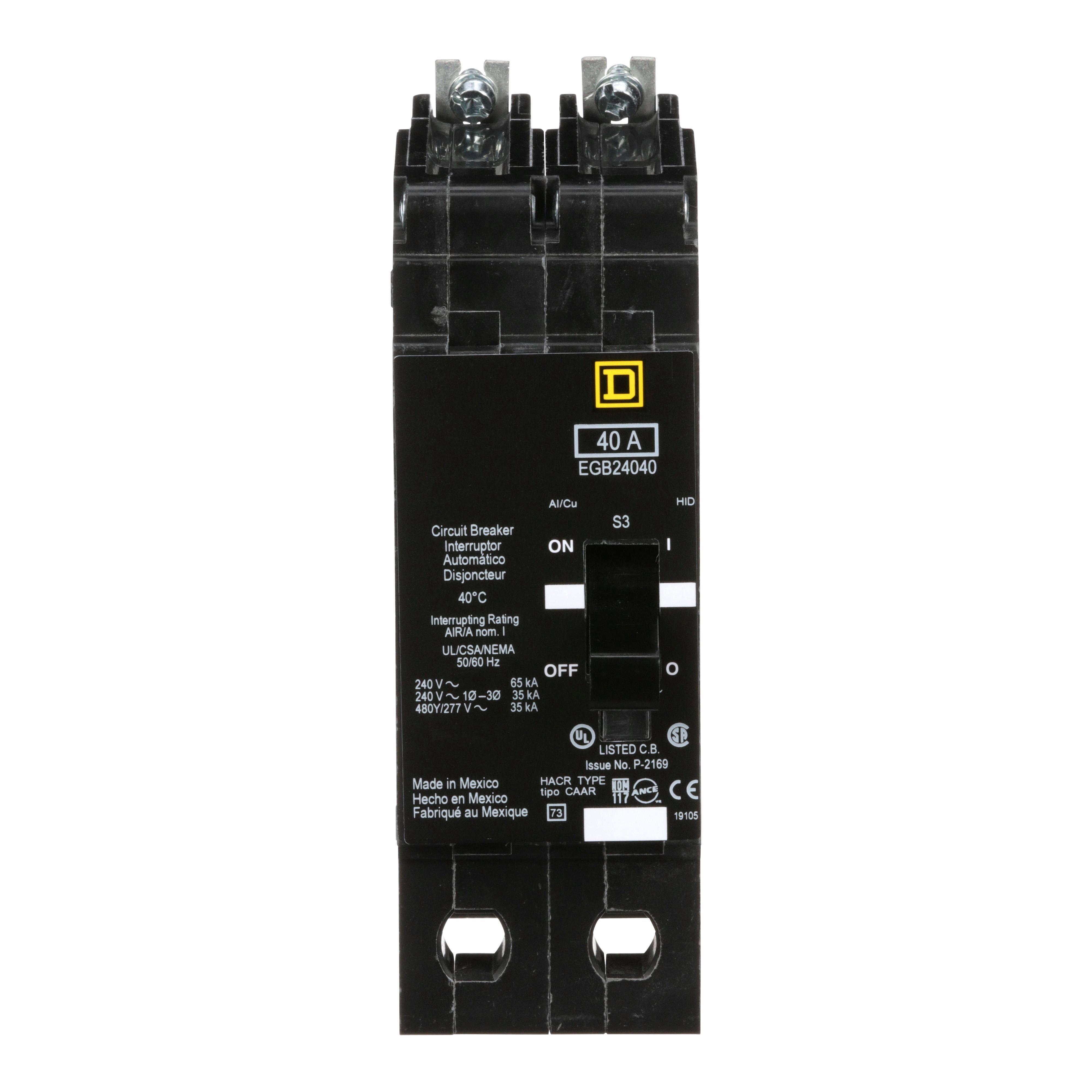 Square D&trade; EGB24040 562901