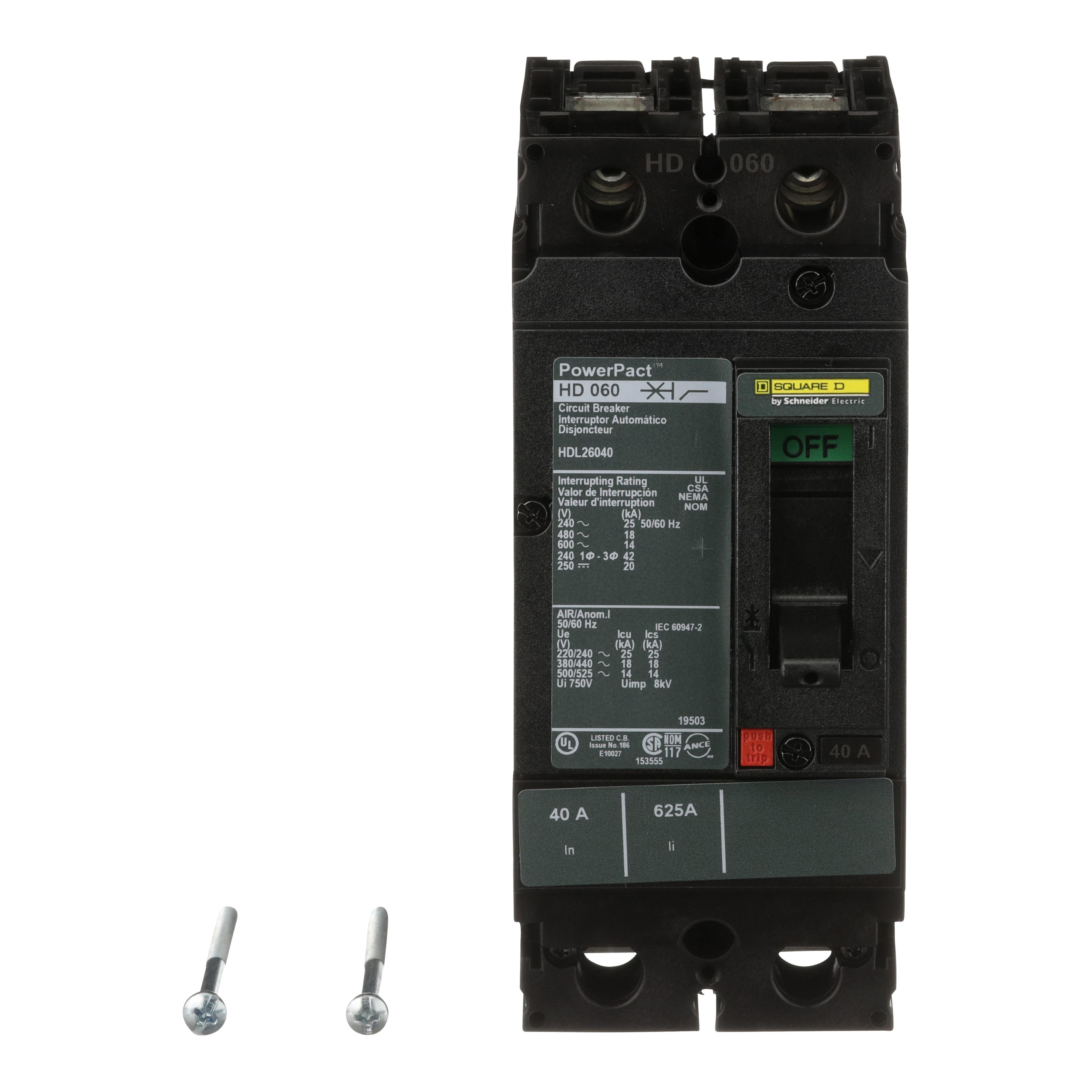 Square D&trade; EIK2 50340