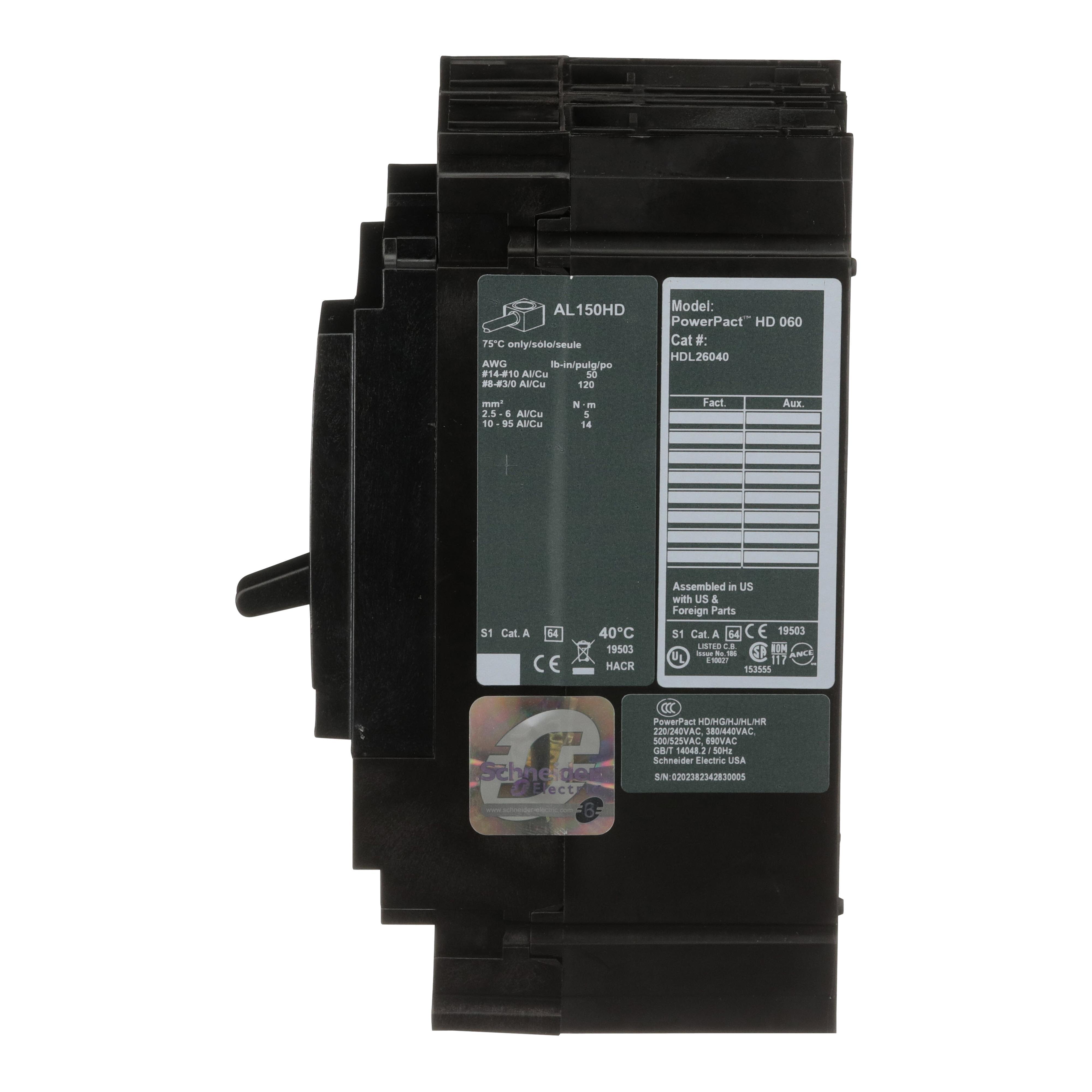 Square D&trade; EIK2 50340