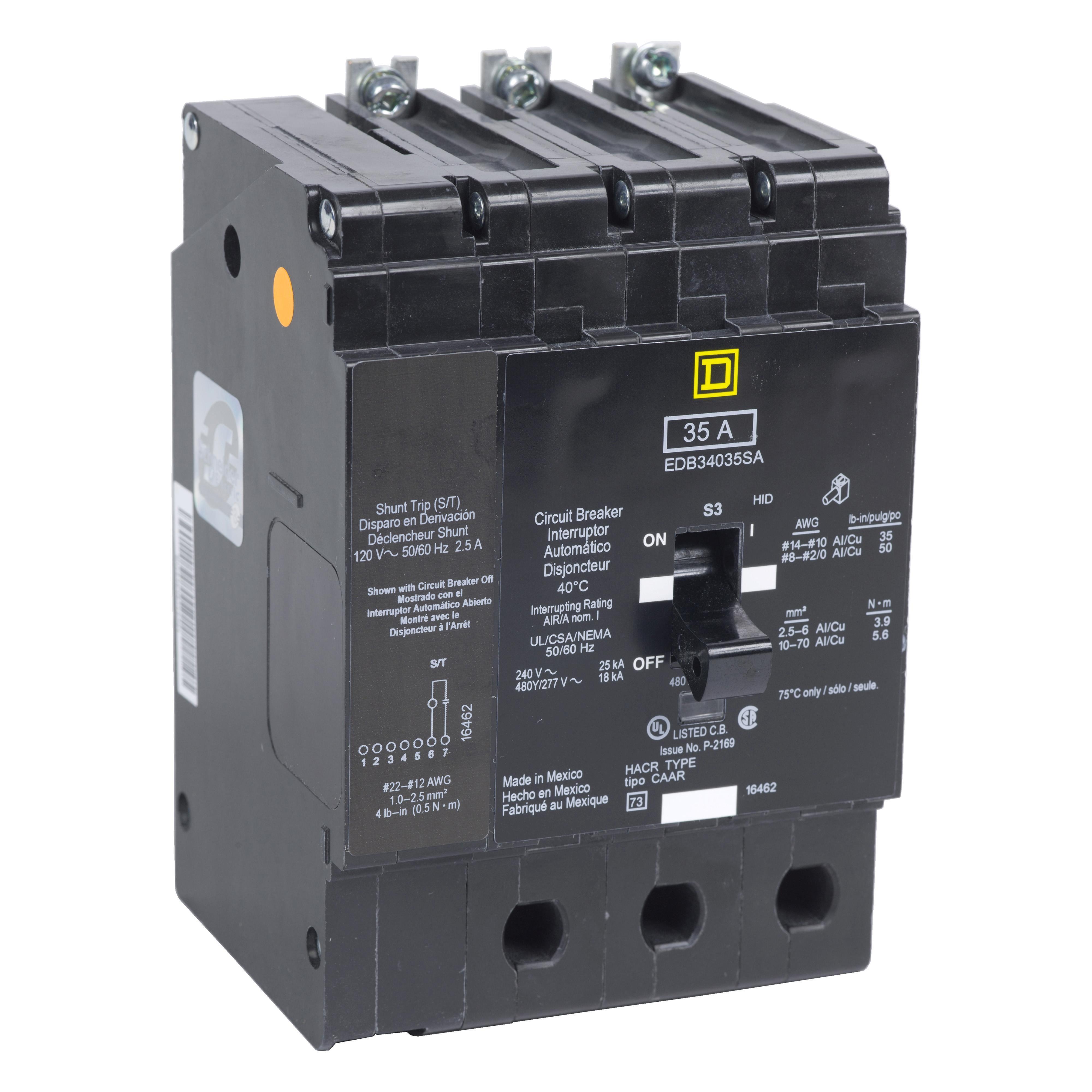 Square D&trade; EDB34070SA