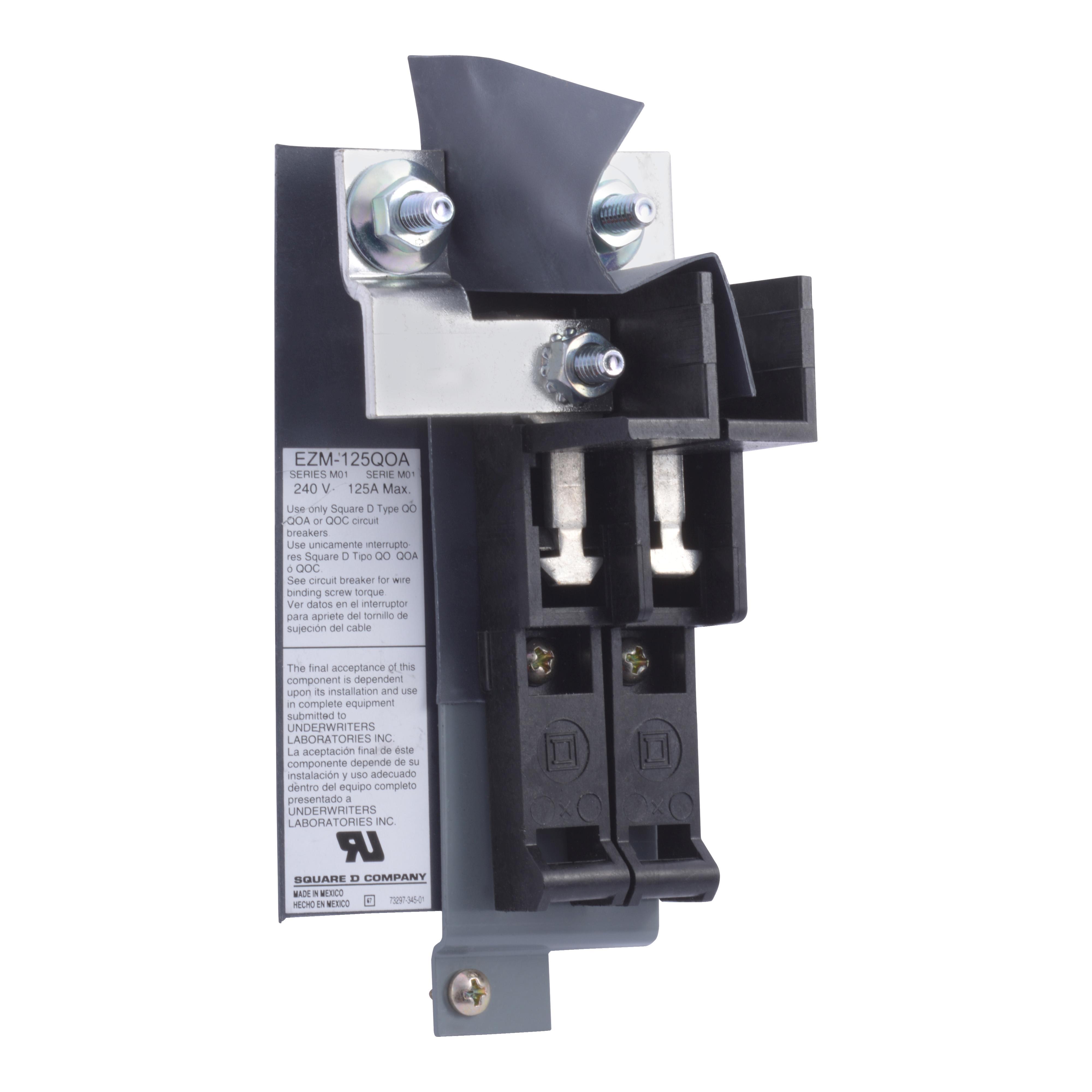 Square D™ EZM125QOA