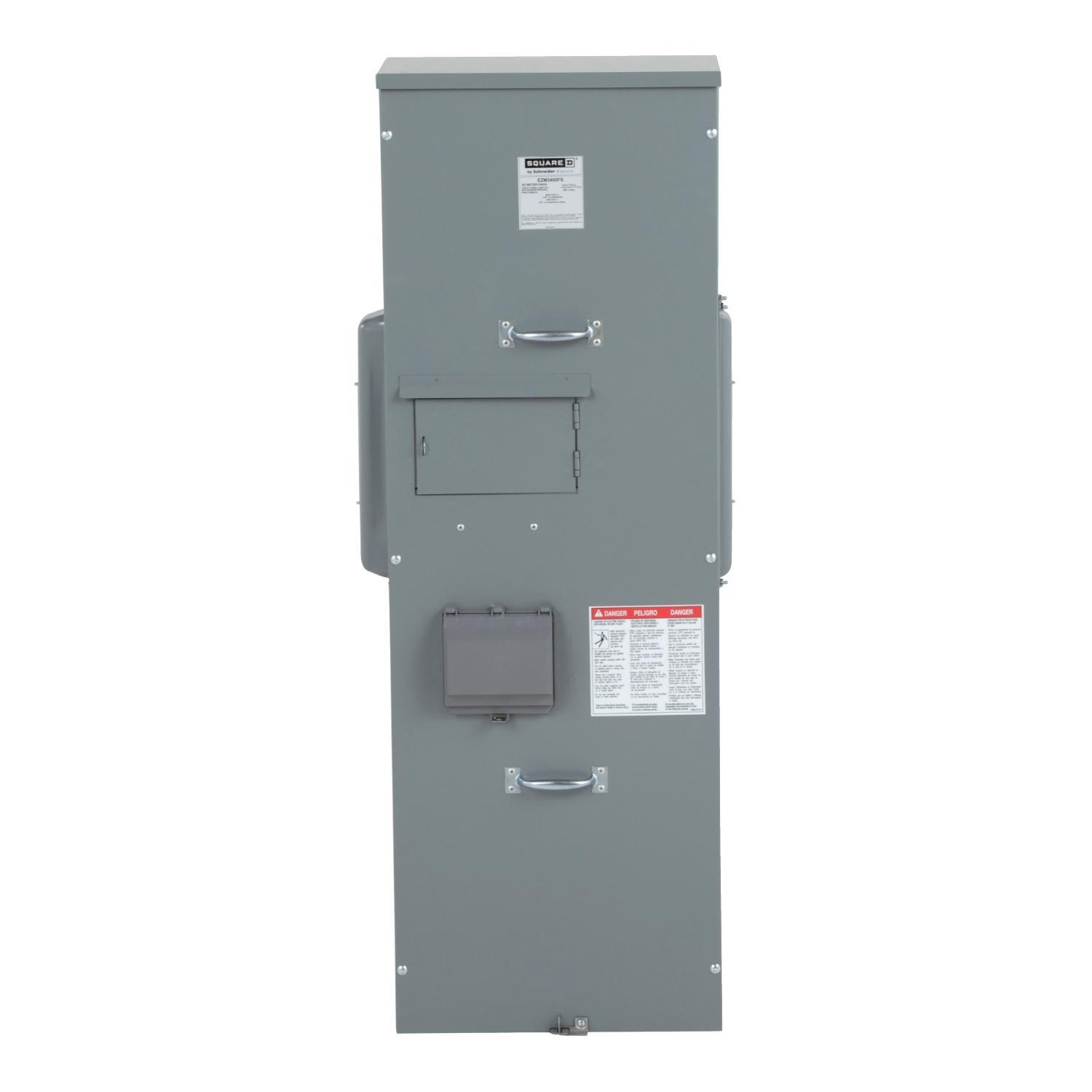 Square D&trade; EZM3400FS