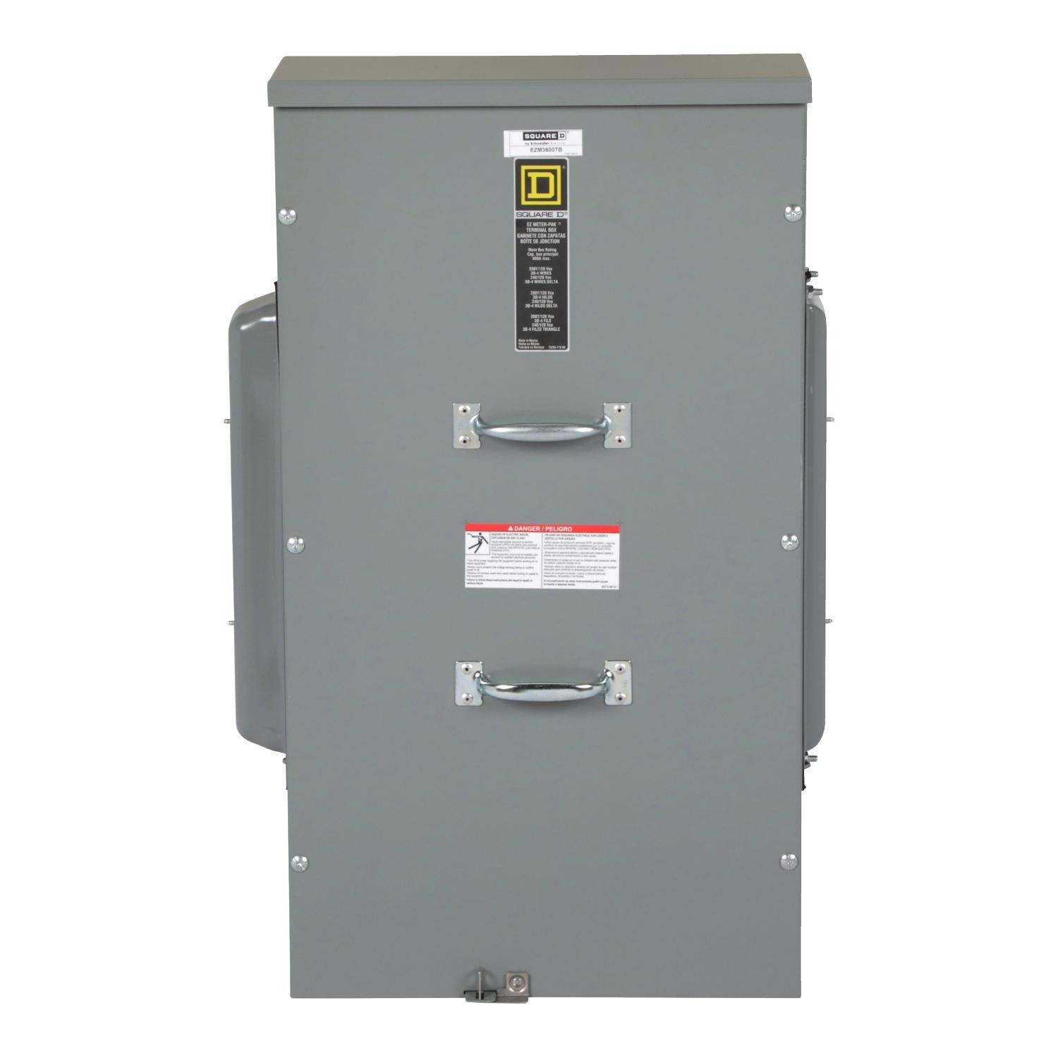 Square D&trade; EZM3600TB