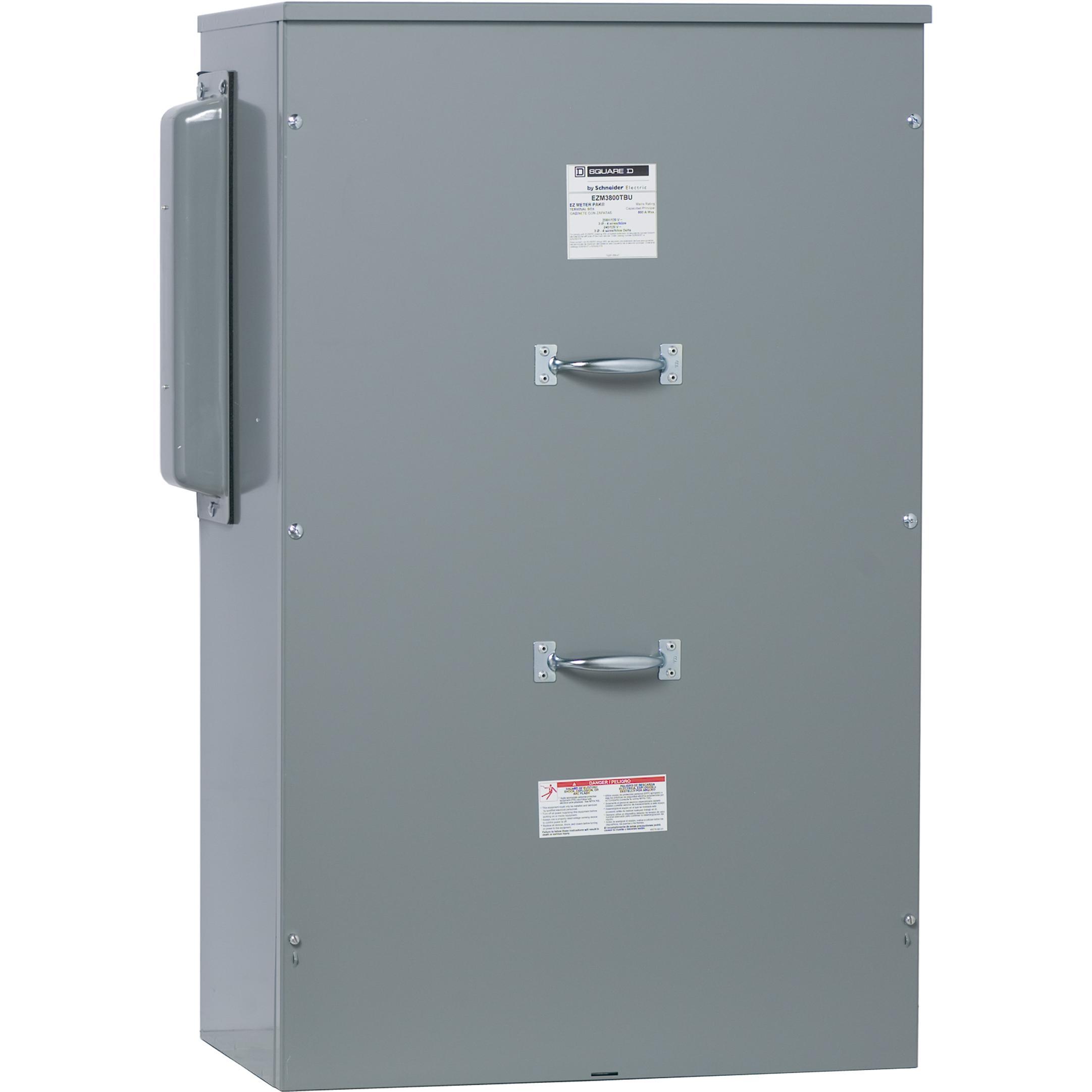 Square D&trade; EZM3800TBU