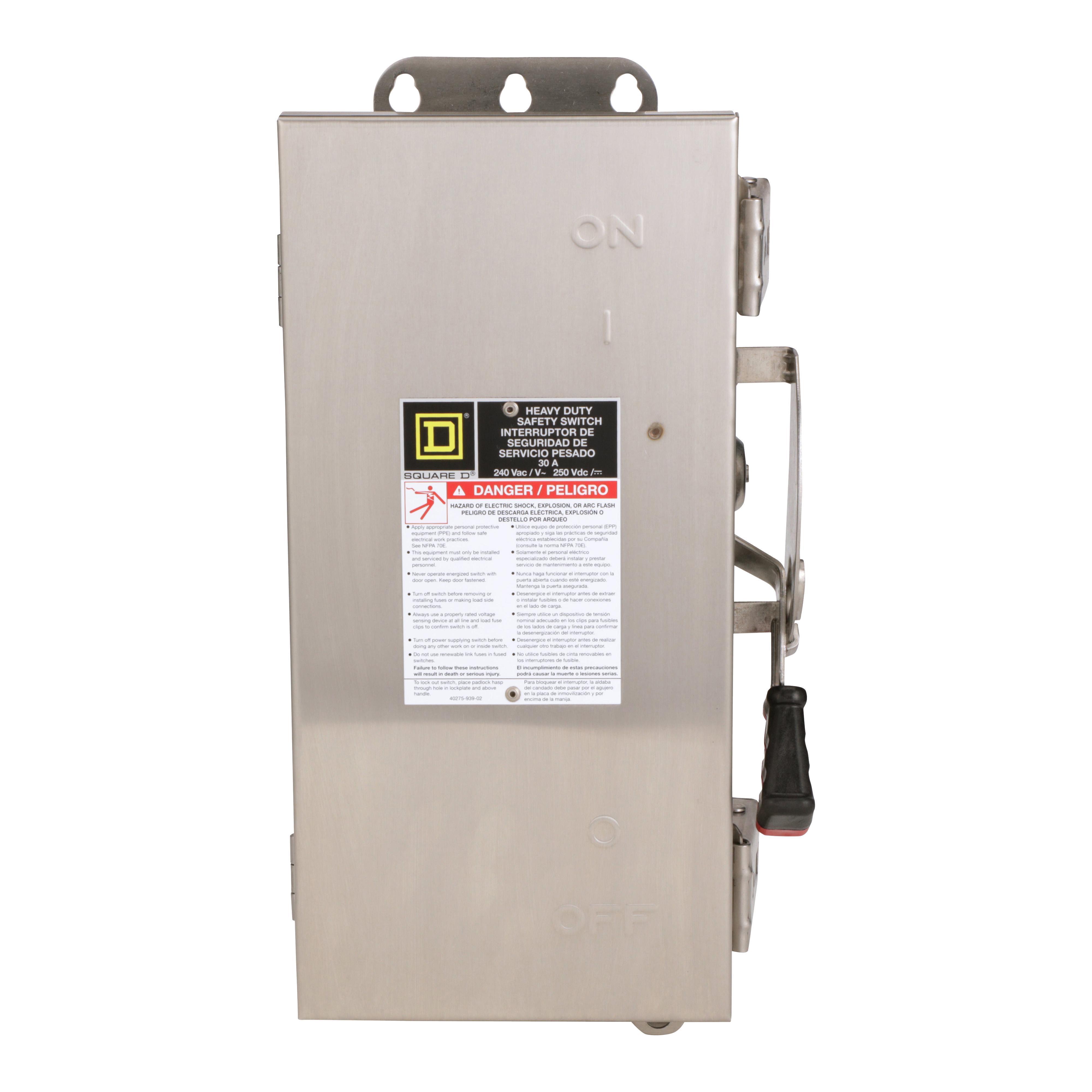 Square D&trade; H221DS