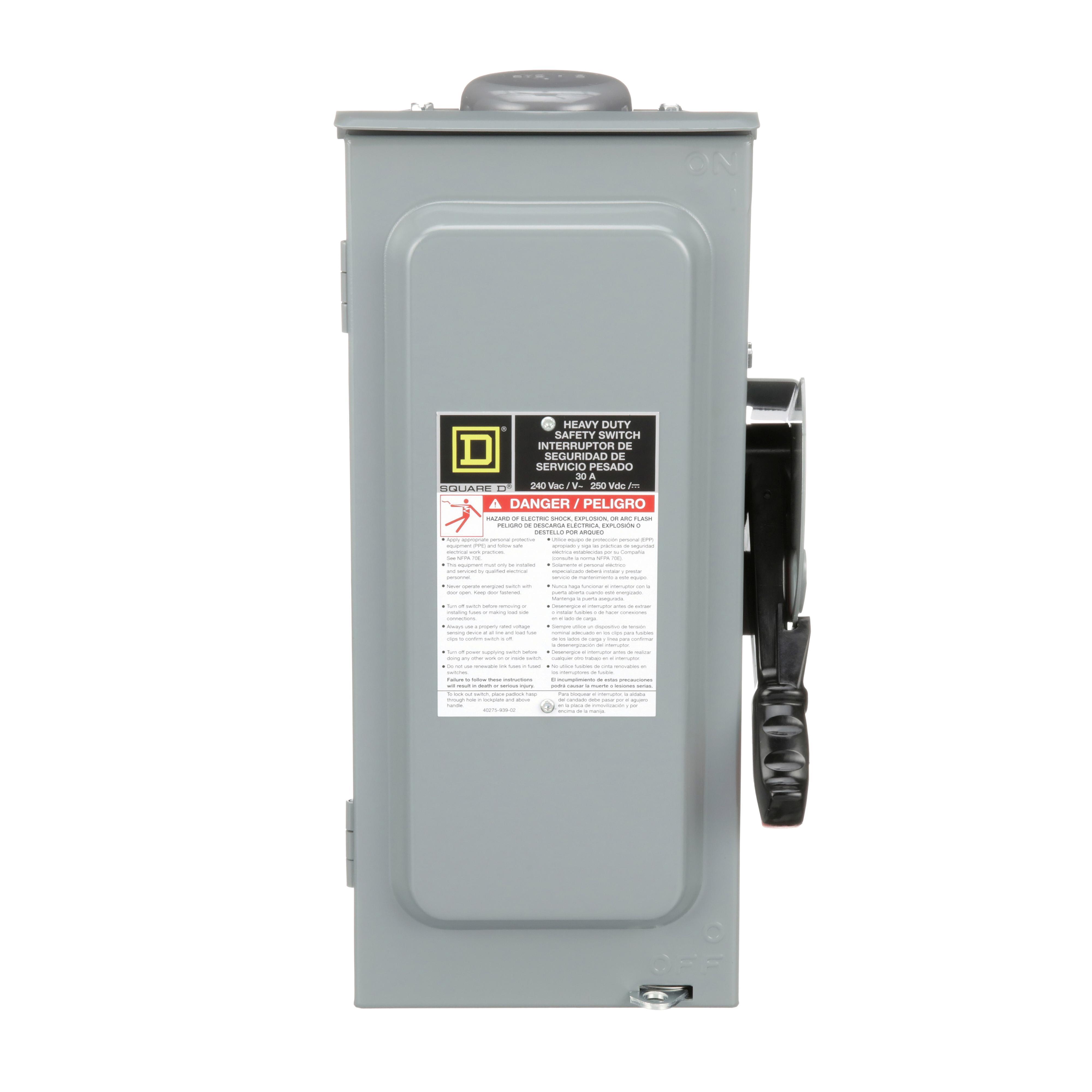Square D&trade; H221NRB