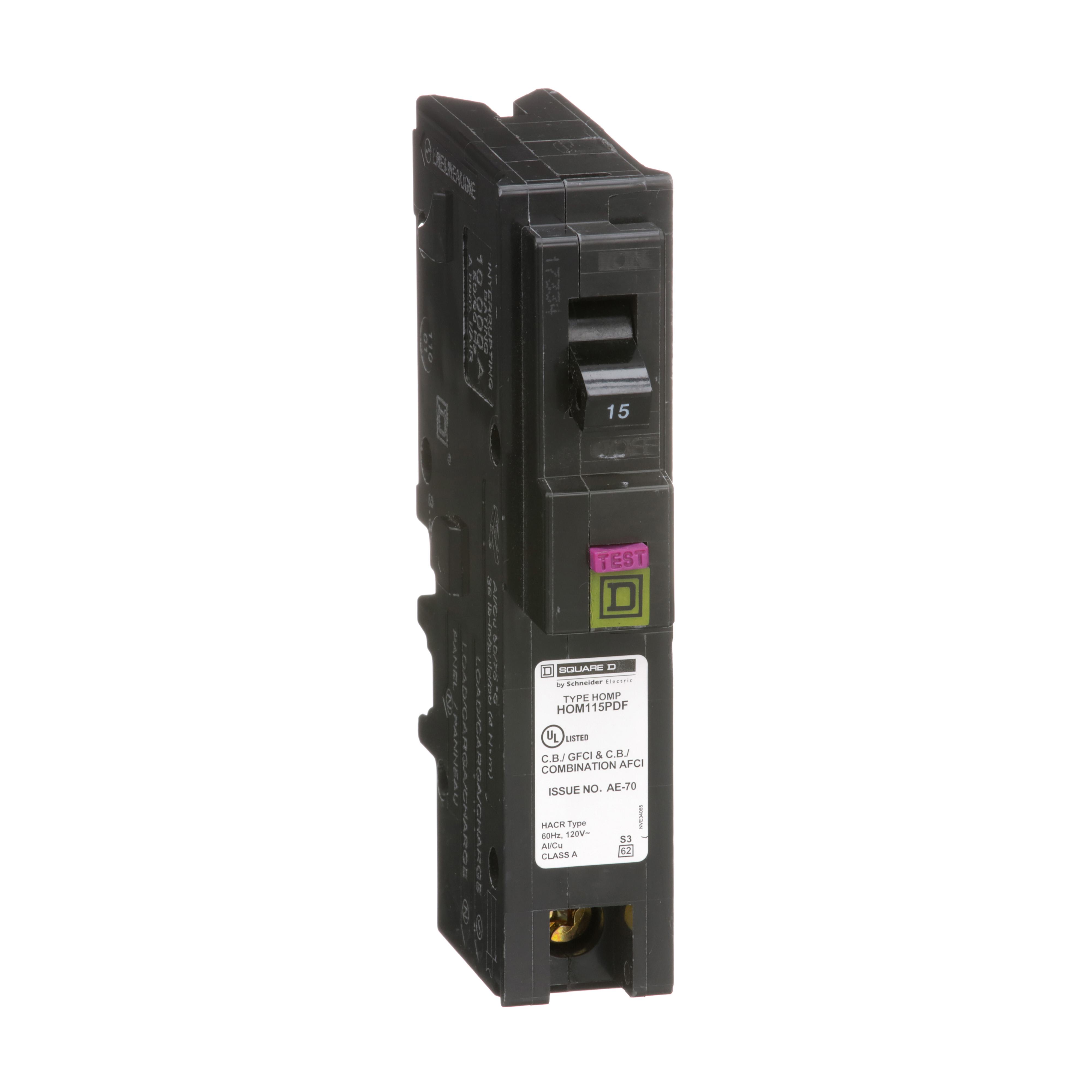 Square D™ HOM115PDF