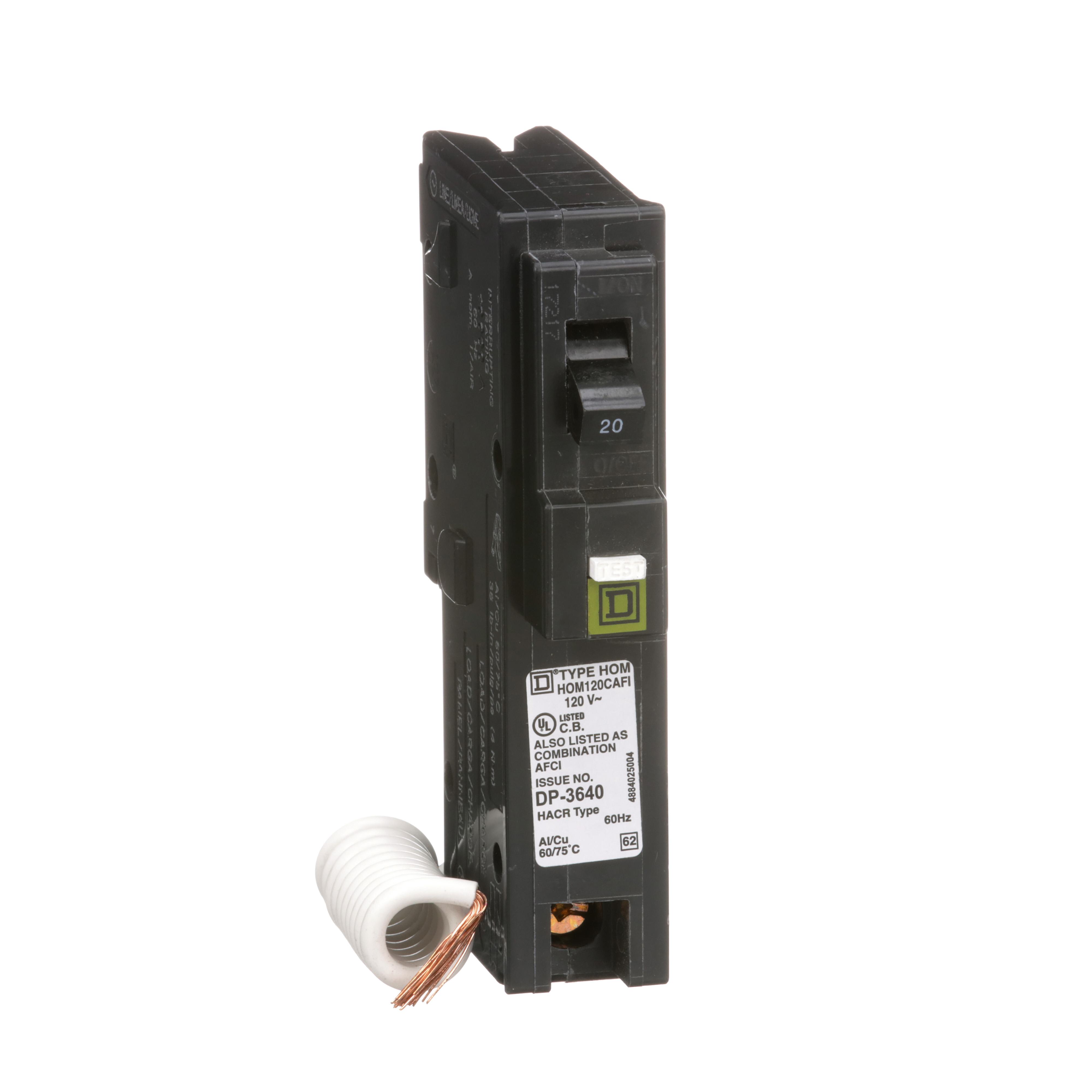 Square D™ HOM120CAFI