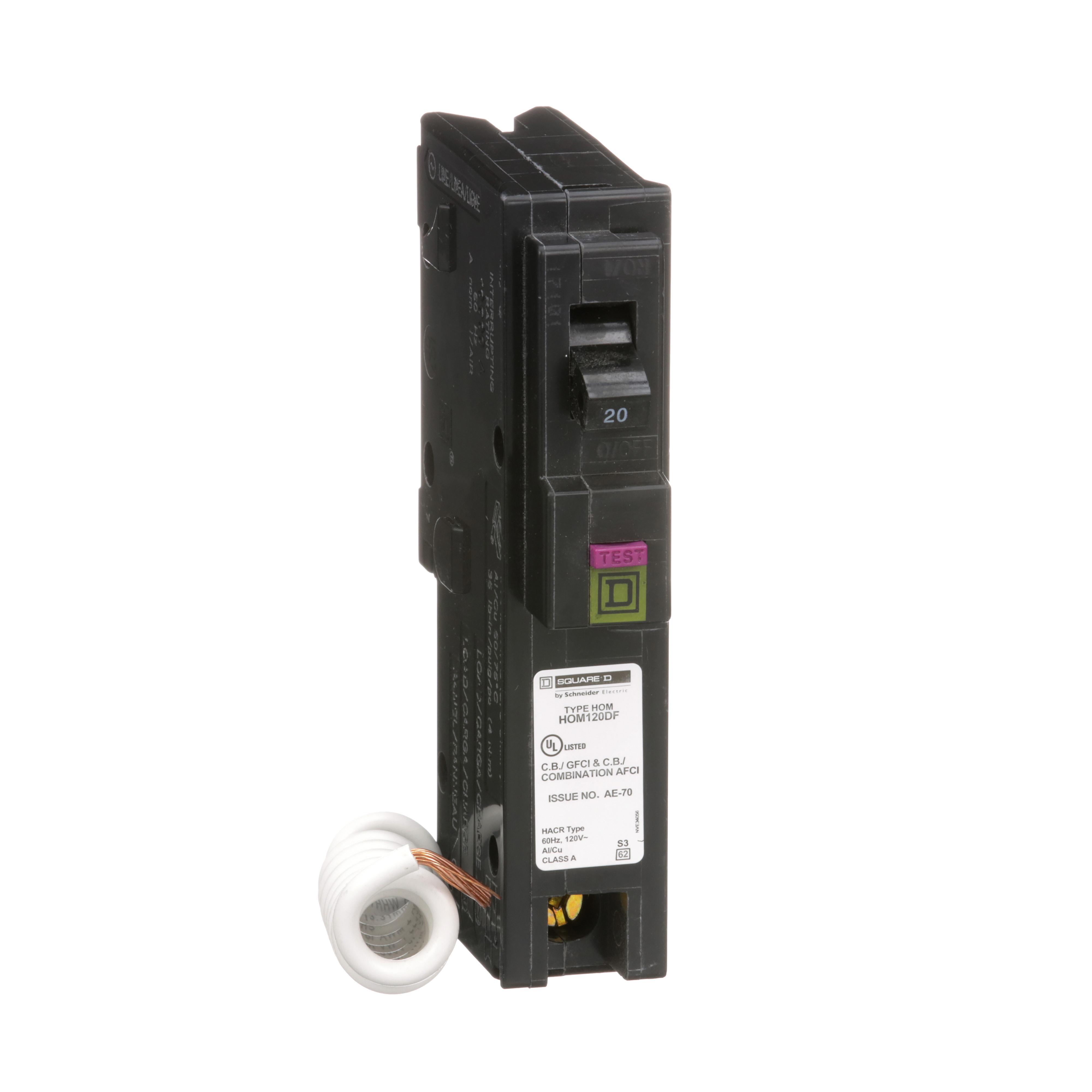 Square D™ HOM120DF
