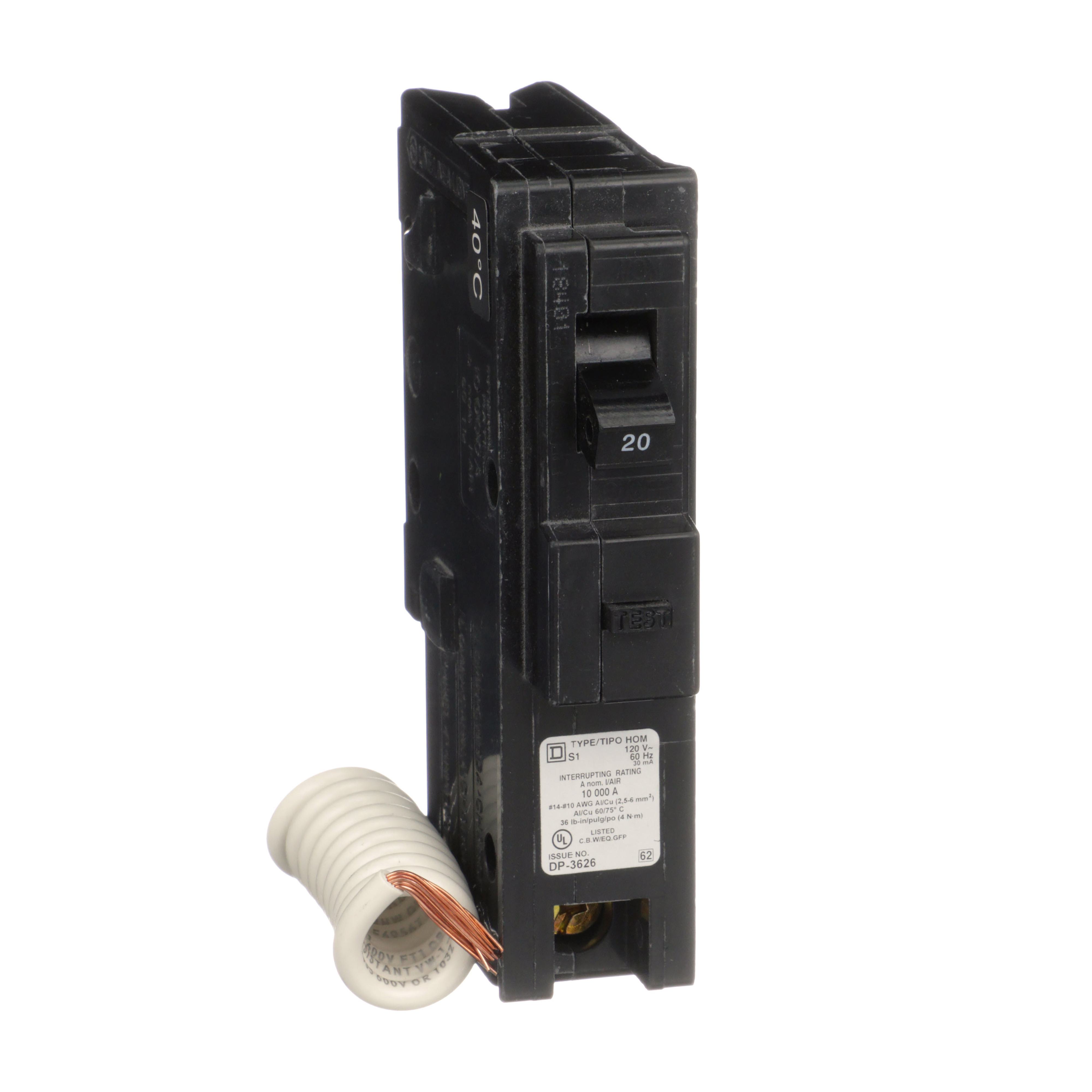 Square D&trade; HOM120EPD