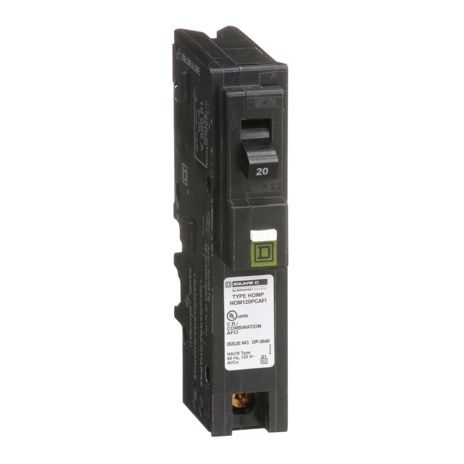 Square D™ HOM120PCAFI