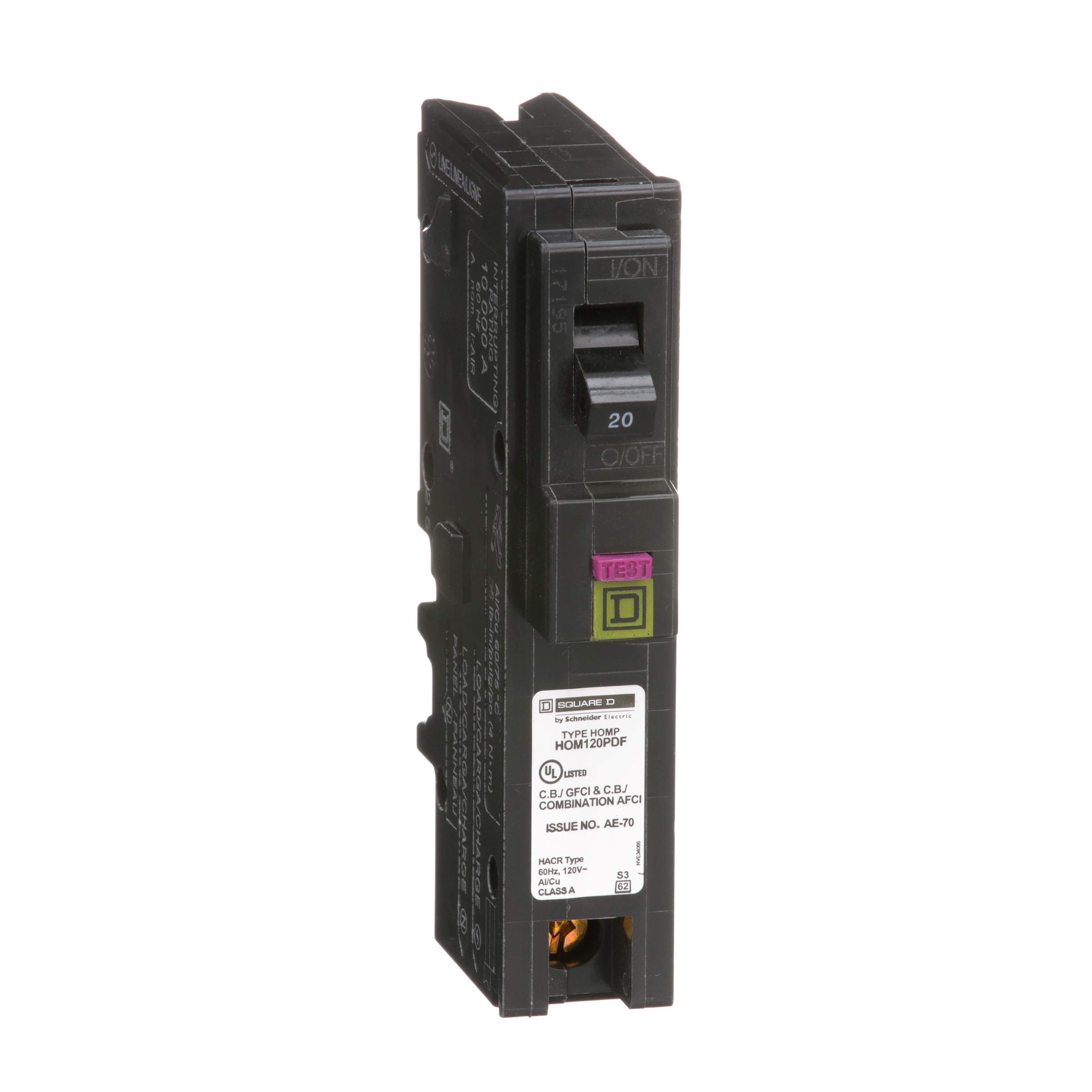 Square D™ HOM120PDF