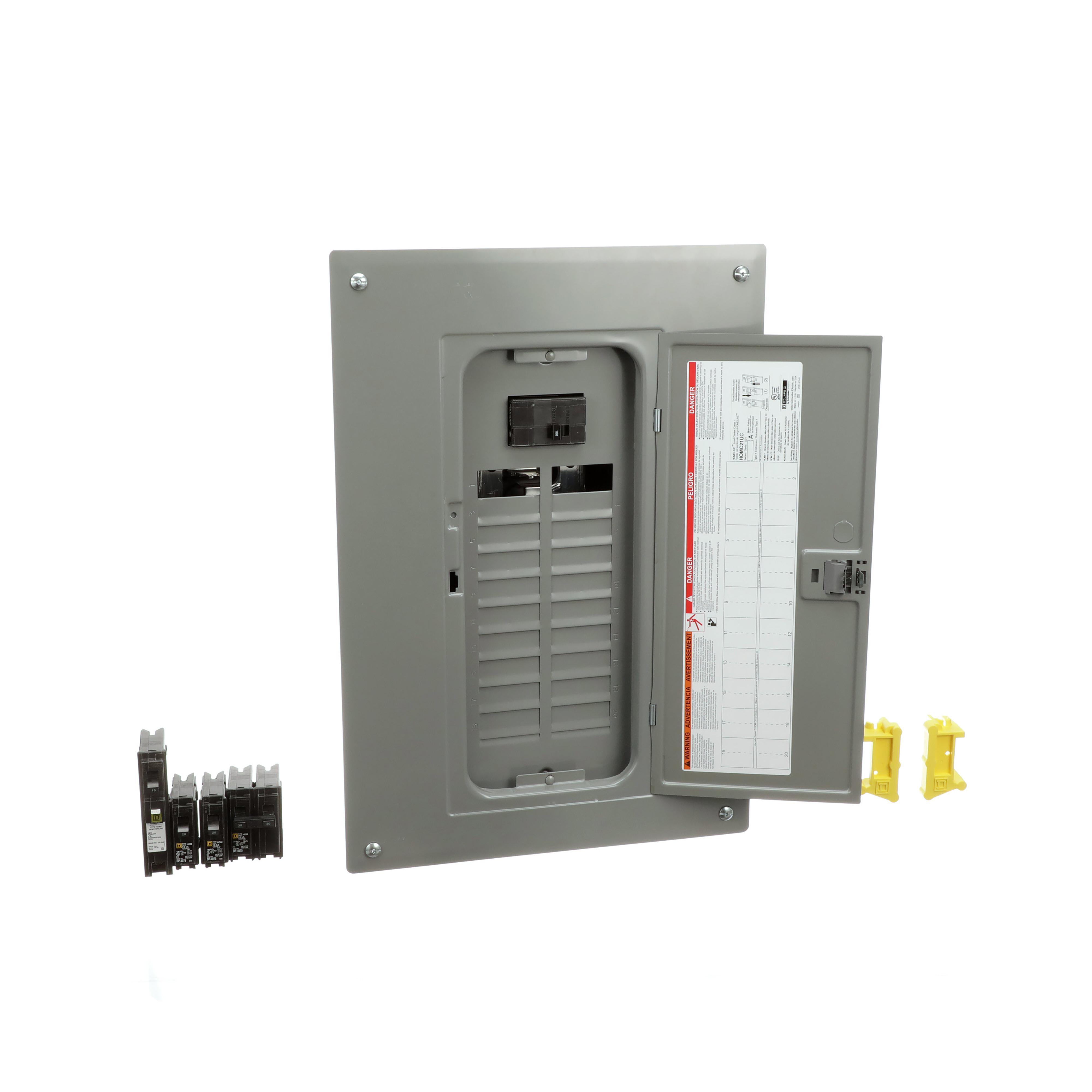 Square D&trade; HOM2040M100PC1AVP