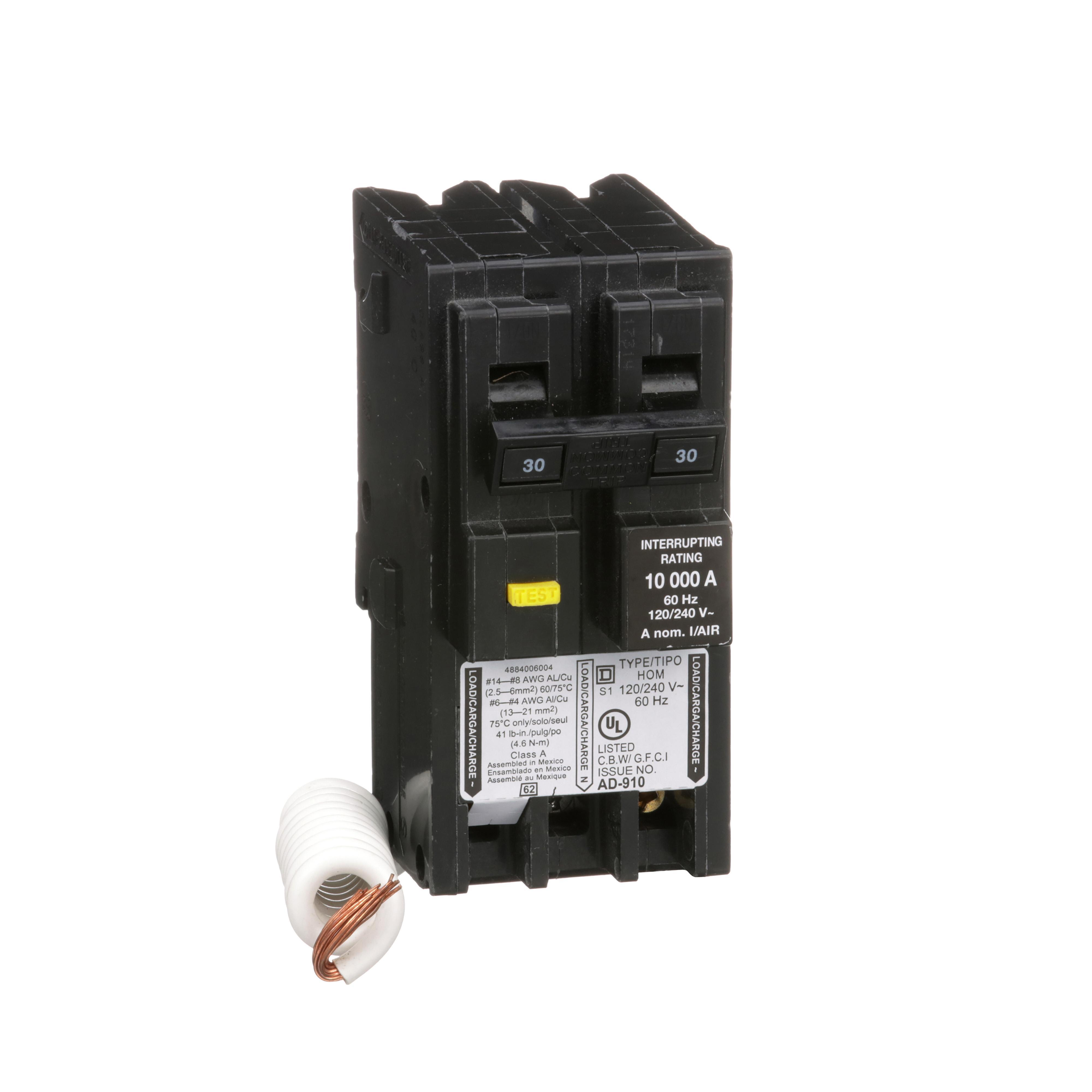 Square D™ HOM230GFI