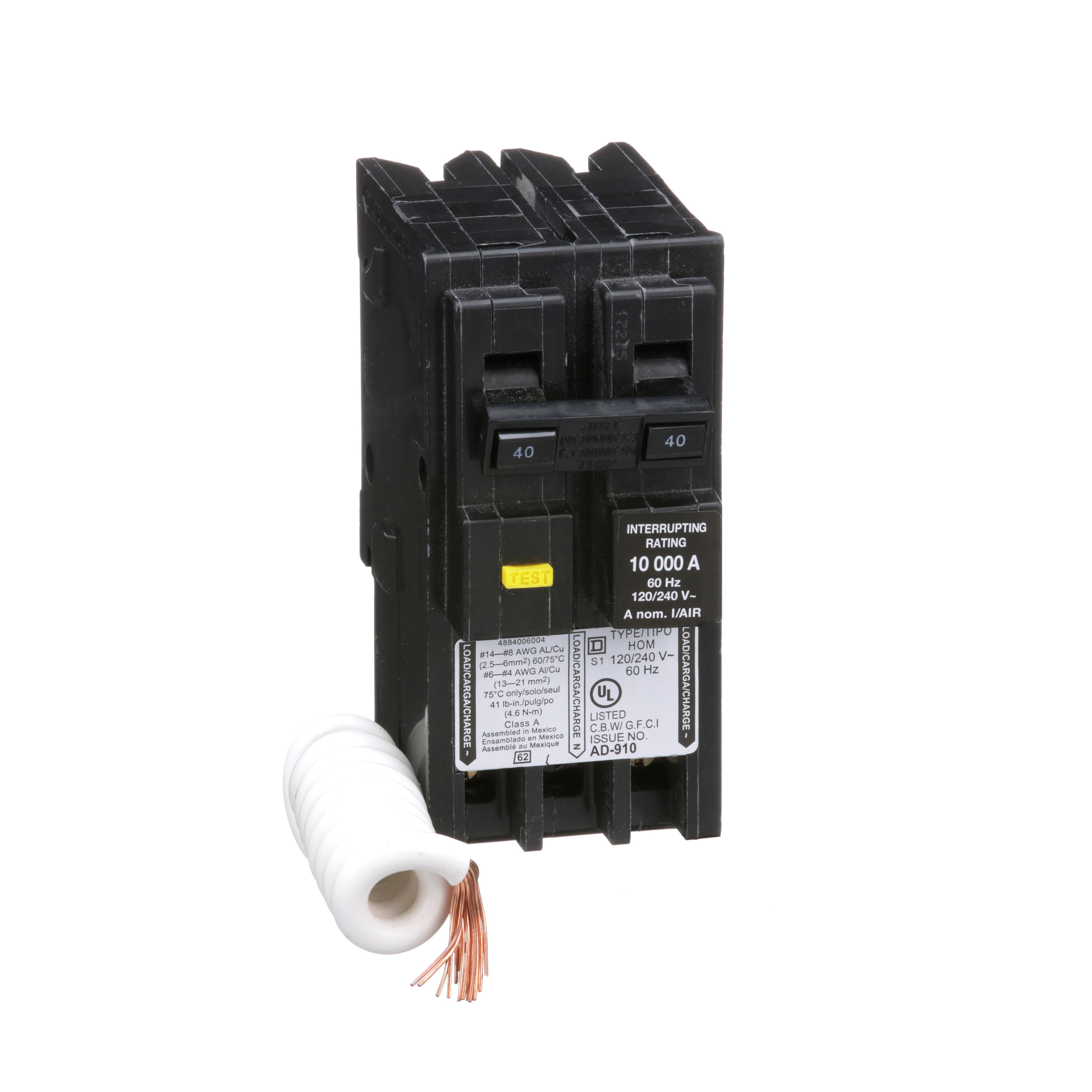 Square D™ HOM240GFI