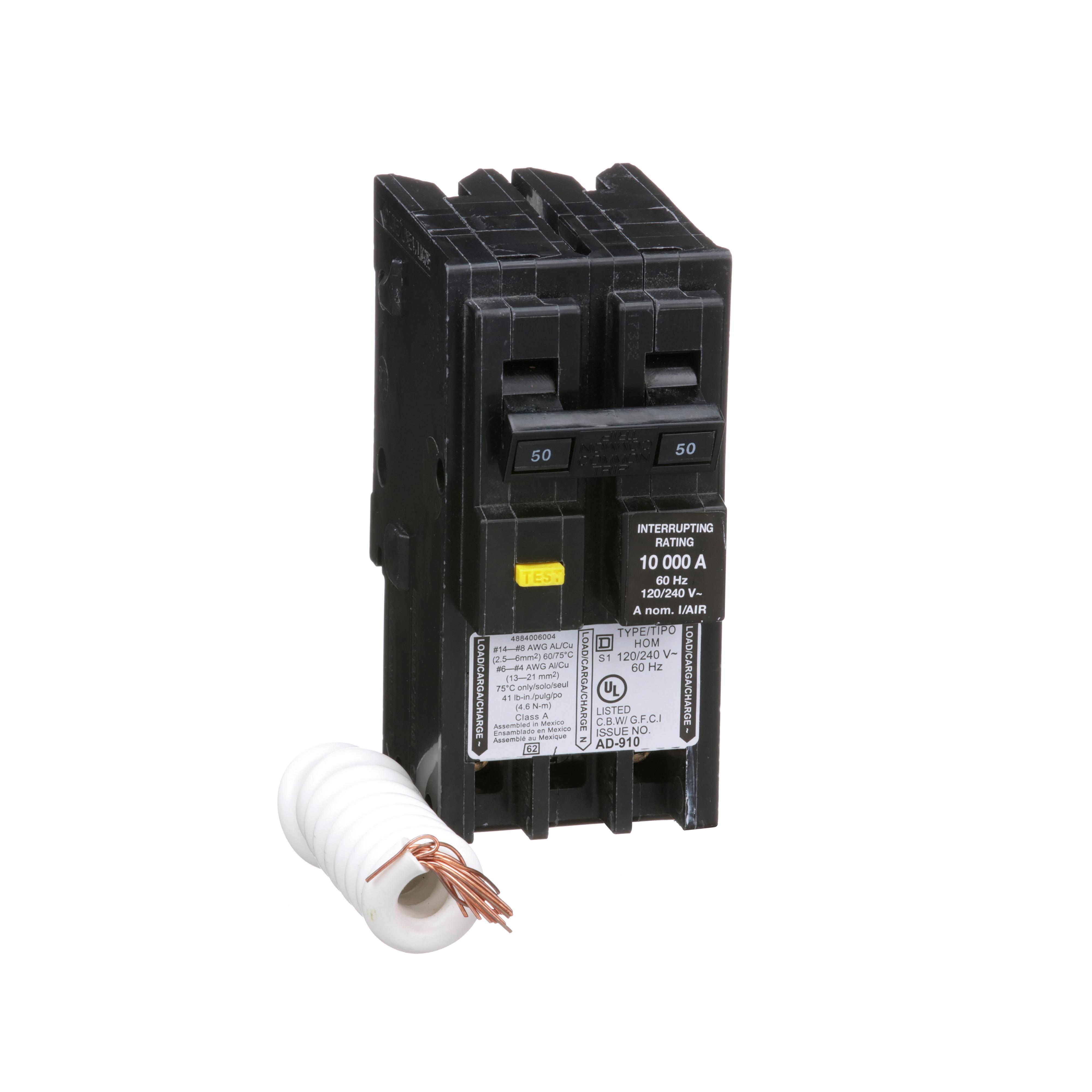 Square D™ HOM250GFI