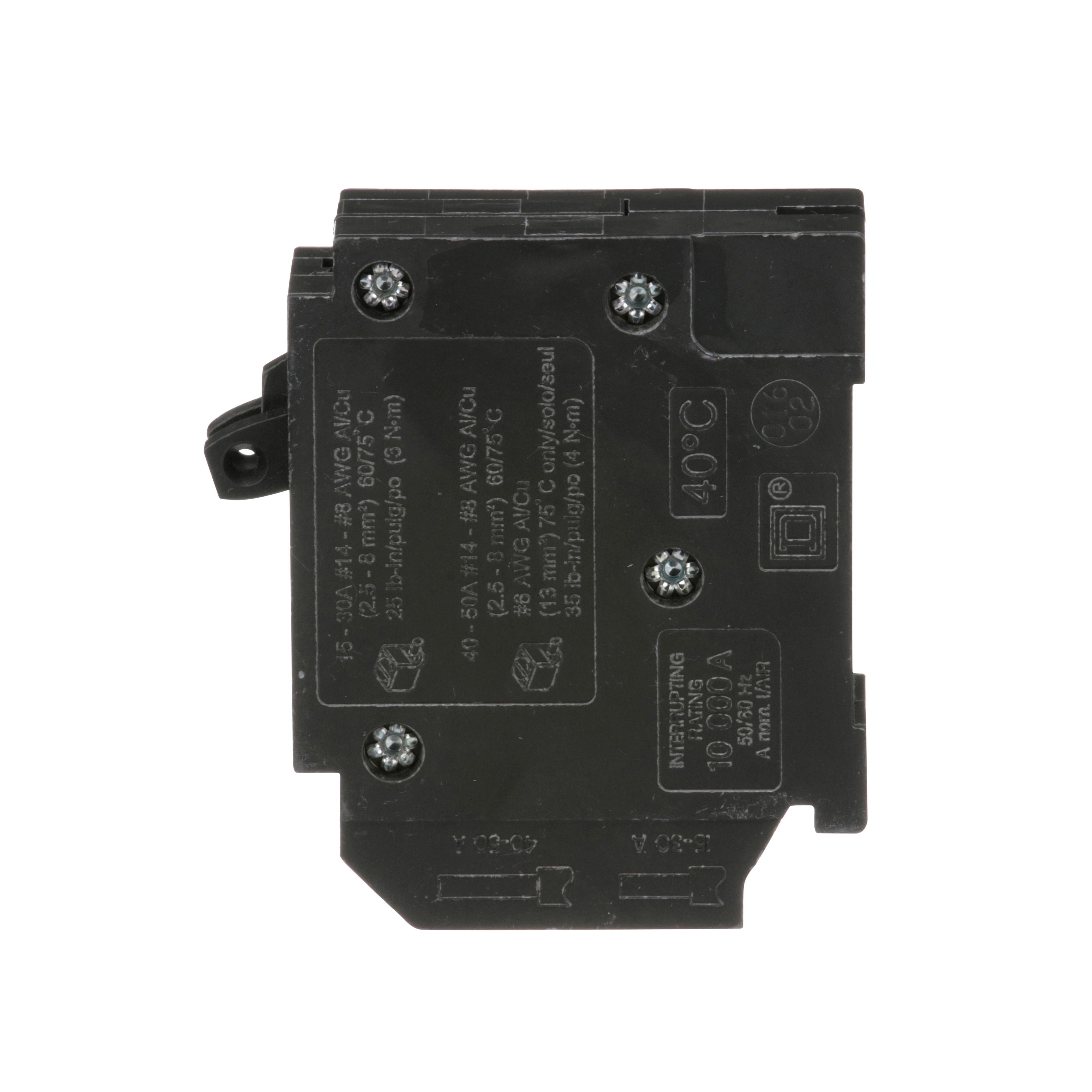 Square D&trade; HOMT1520 52455