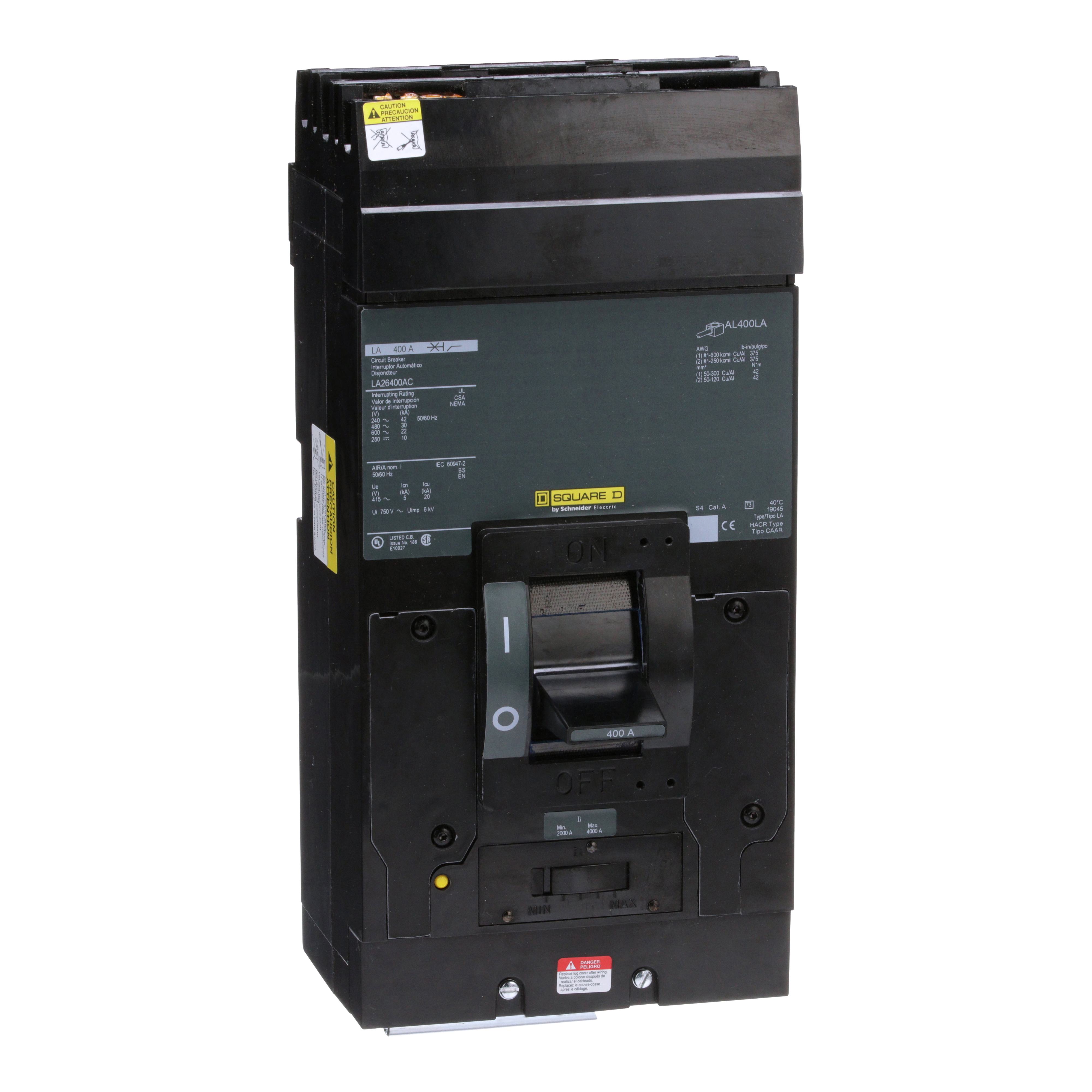 Square D™ LA26400AC