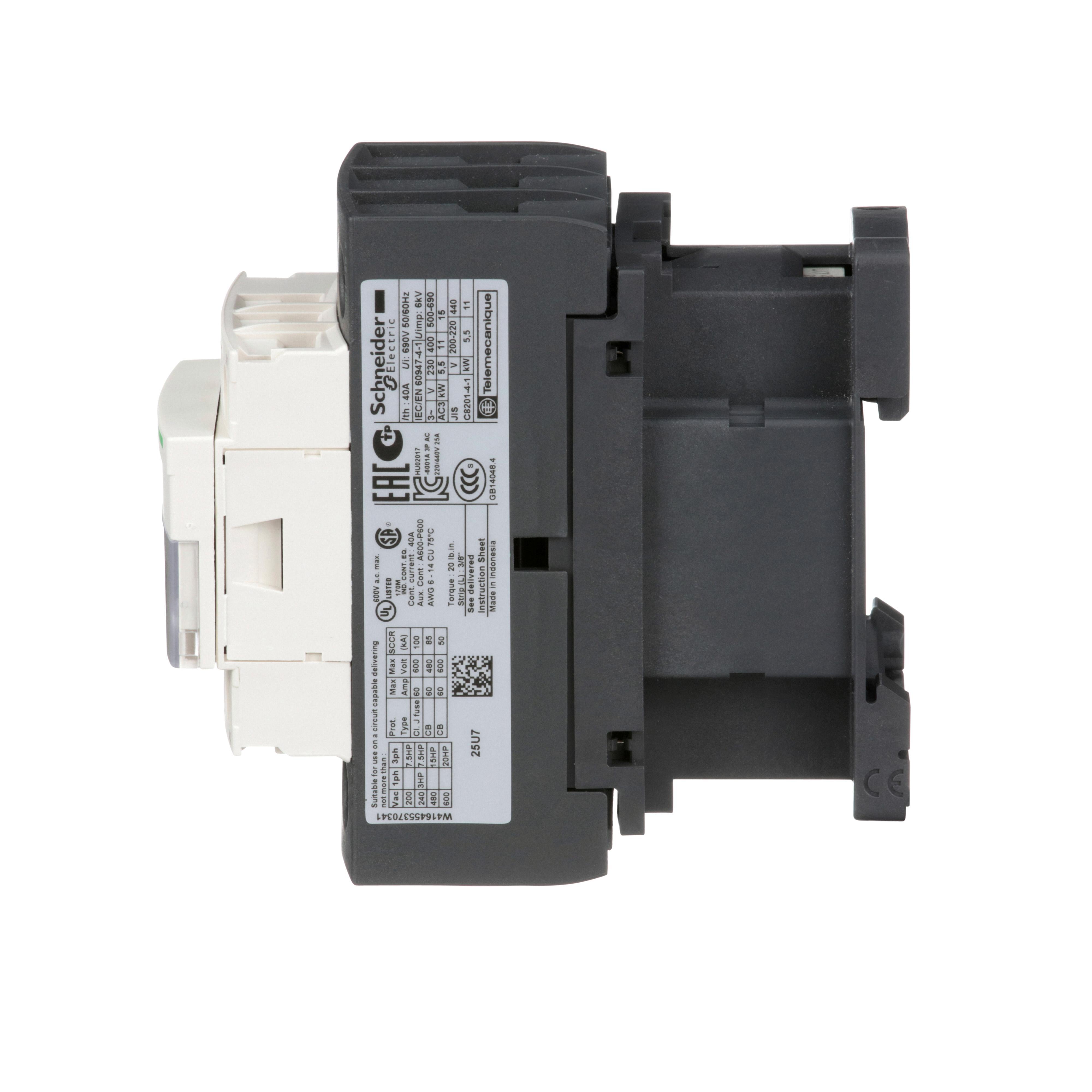 Square D&trade; LC1D25U7 535033