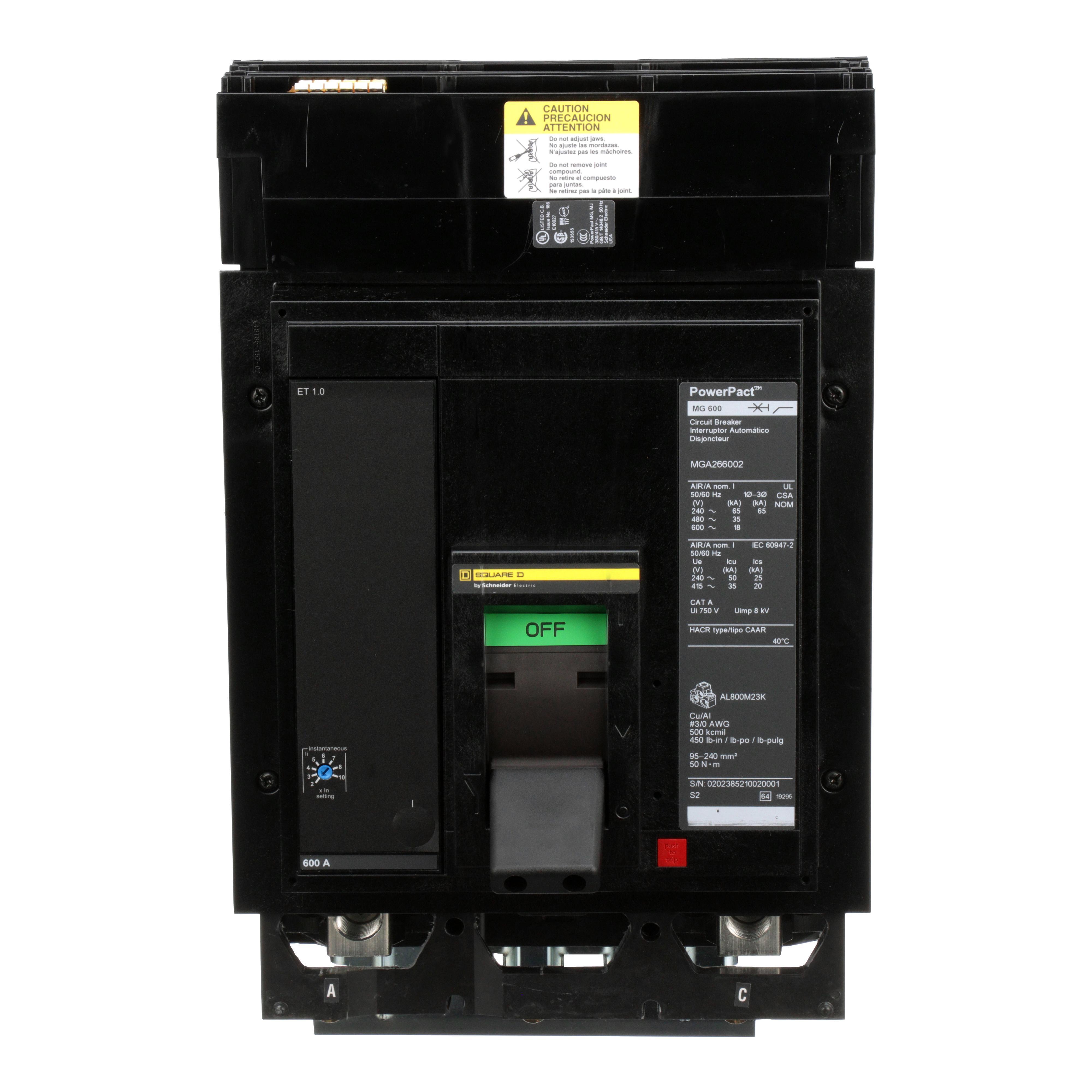 Square D&trade; MGA266002 369495