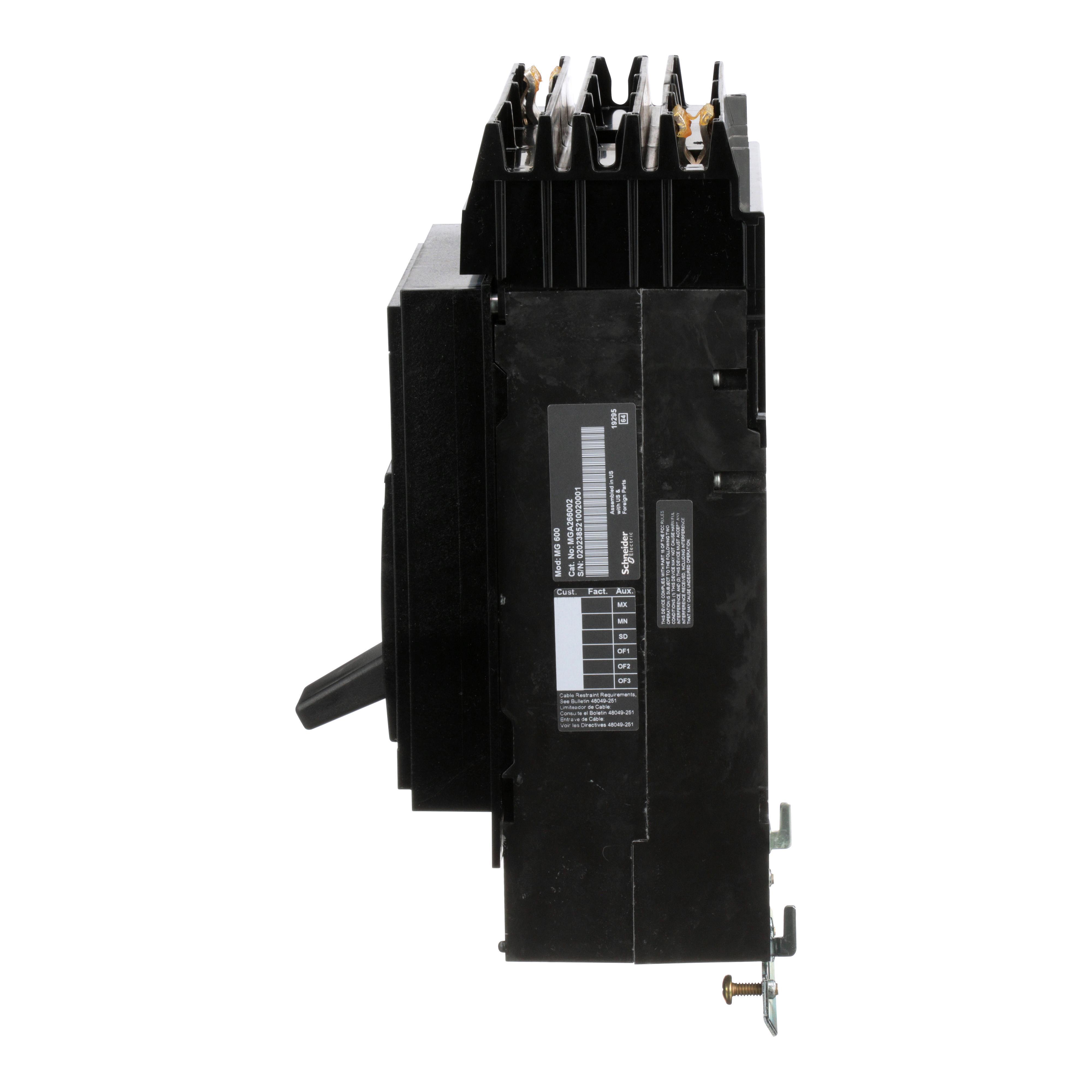 Square D&trade; MGA266002 369495