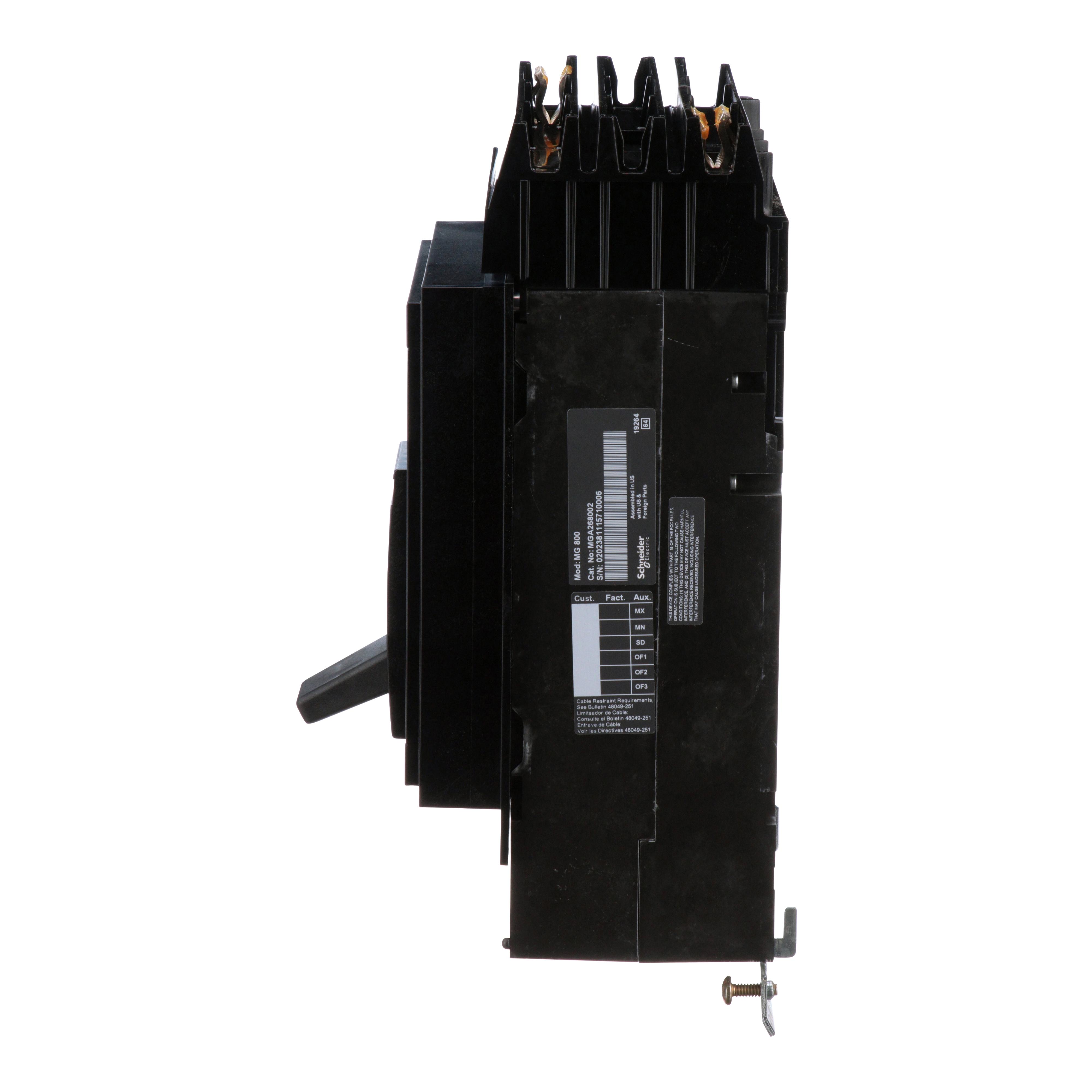 Square D&trade; MGA268002 369696