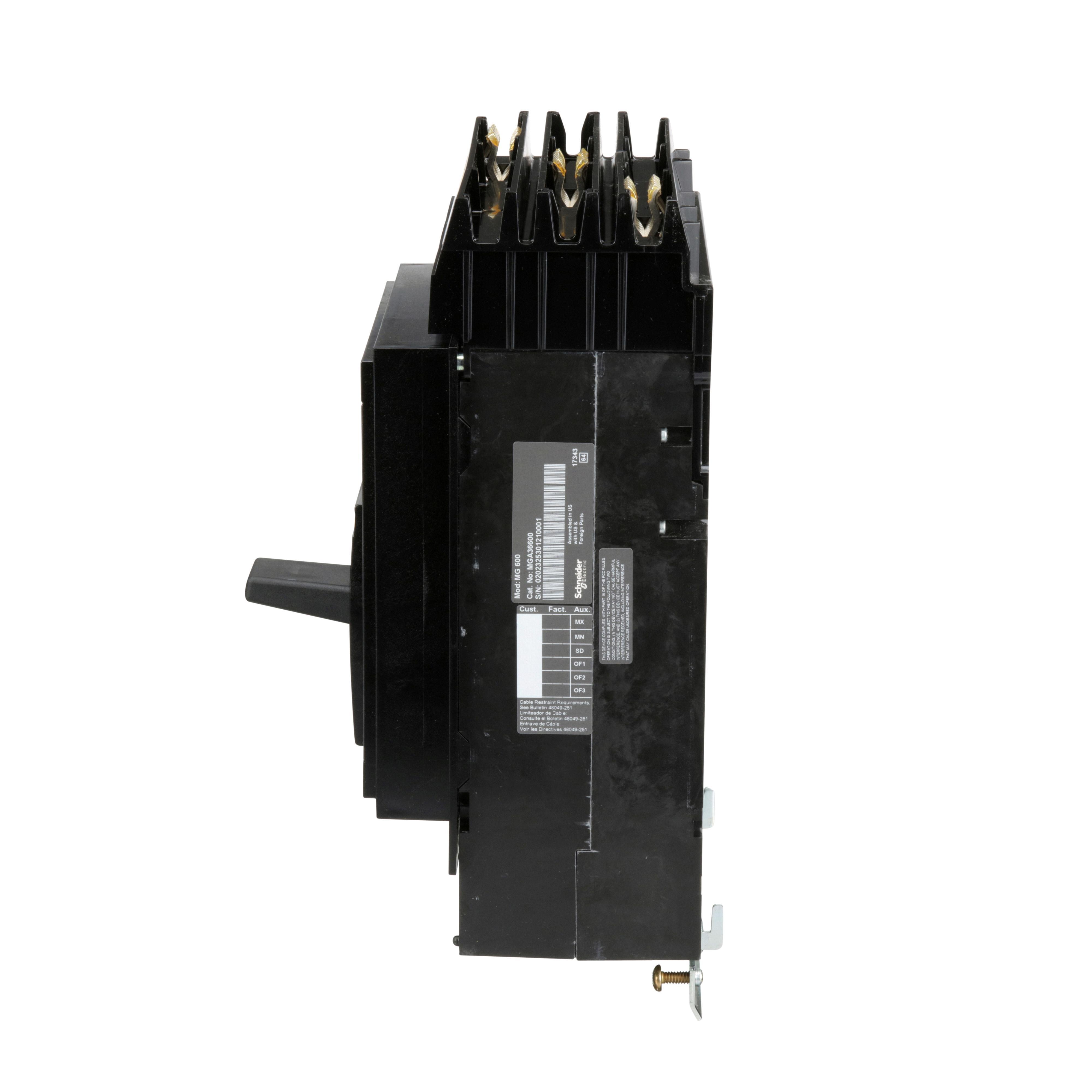 Square D&trade; MGA36600 392367