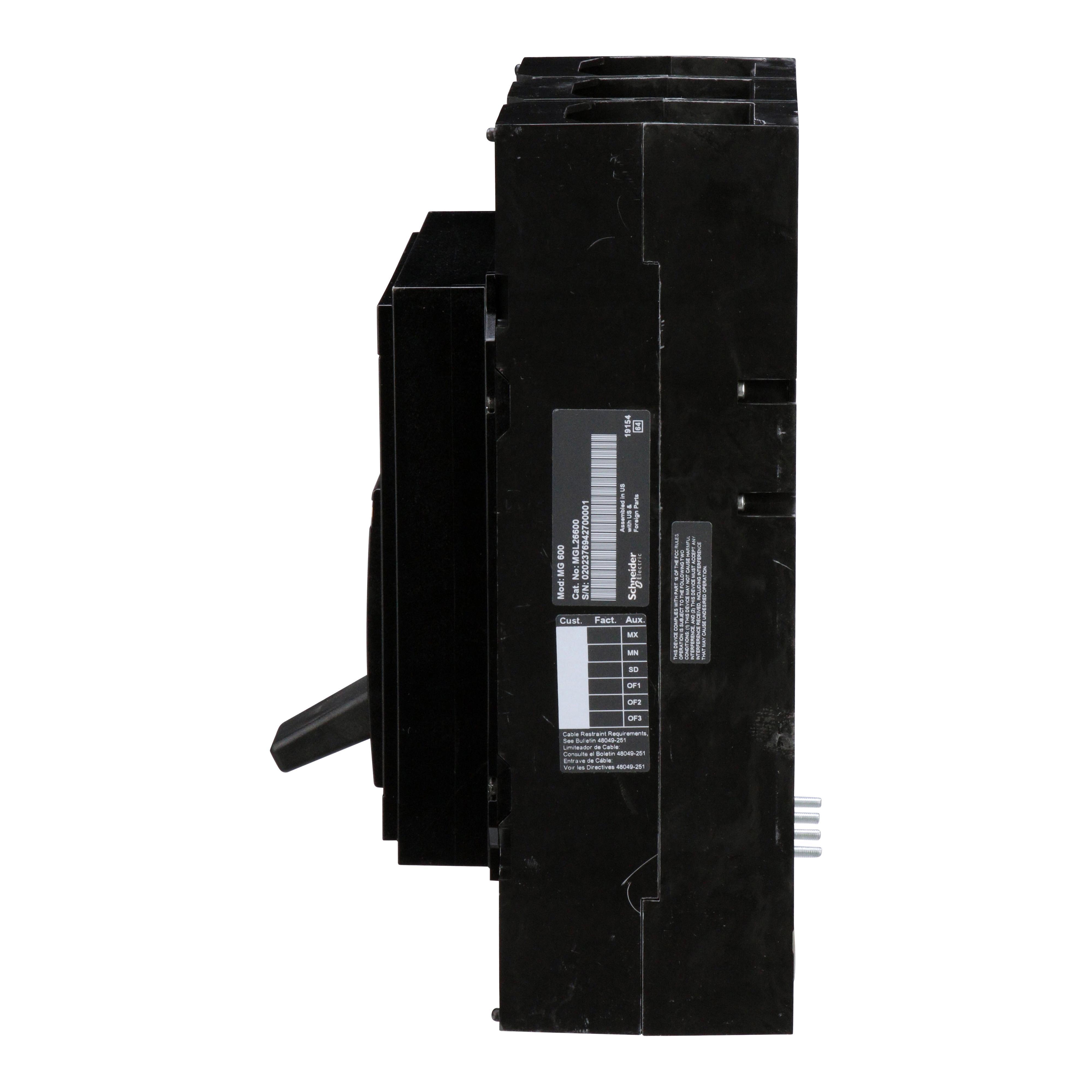 Square D&trade; MGL26600 375864