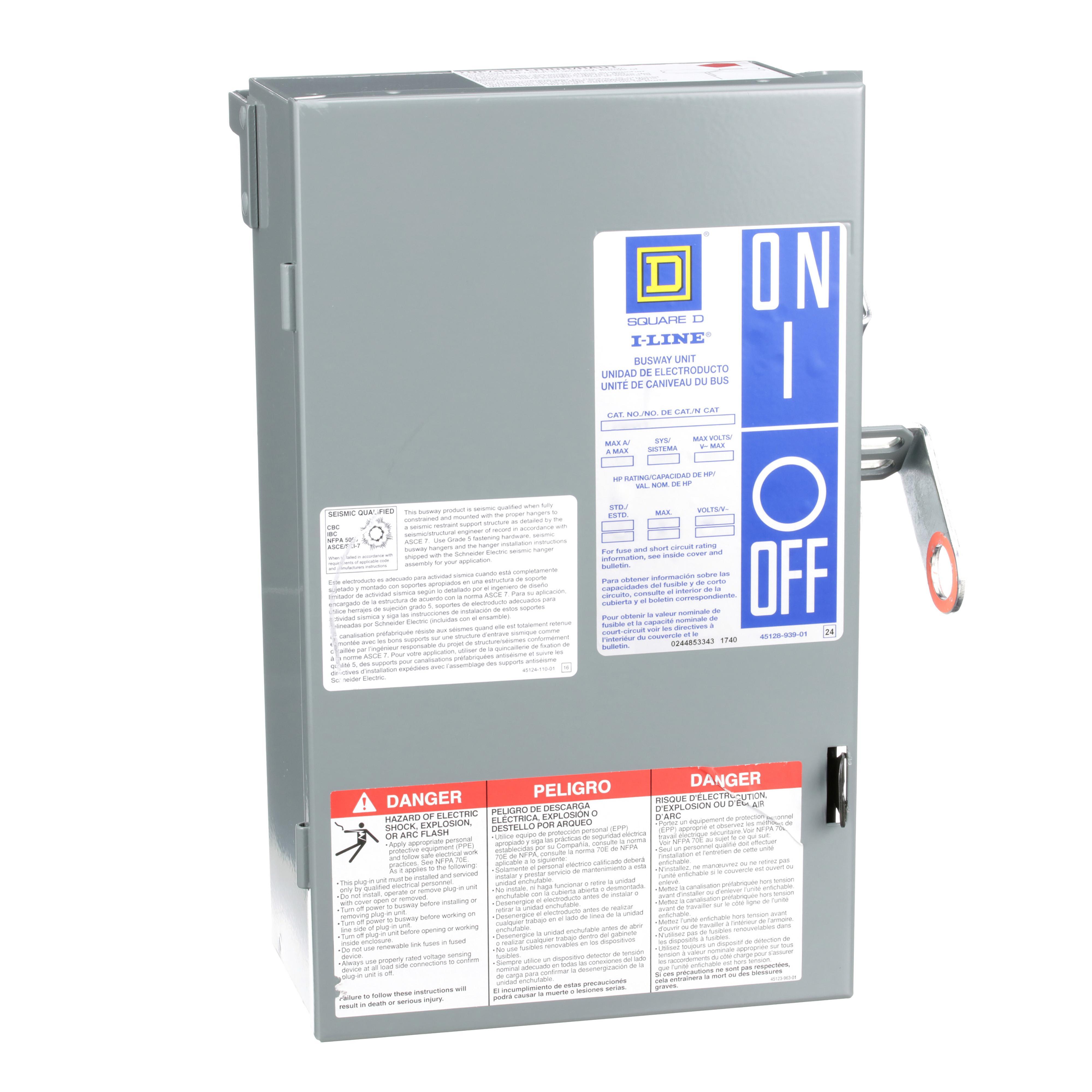 Square D&trade; PQ4210G 487623