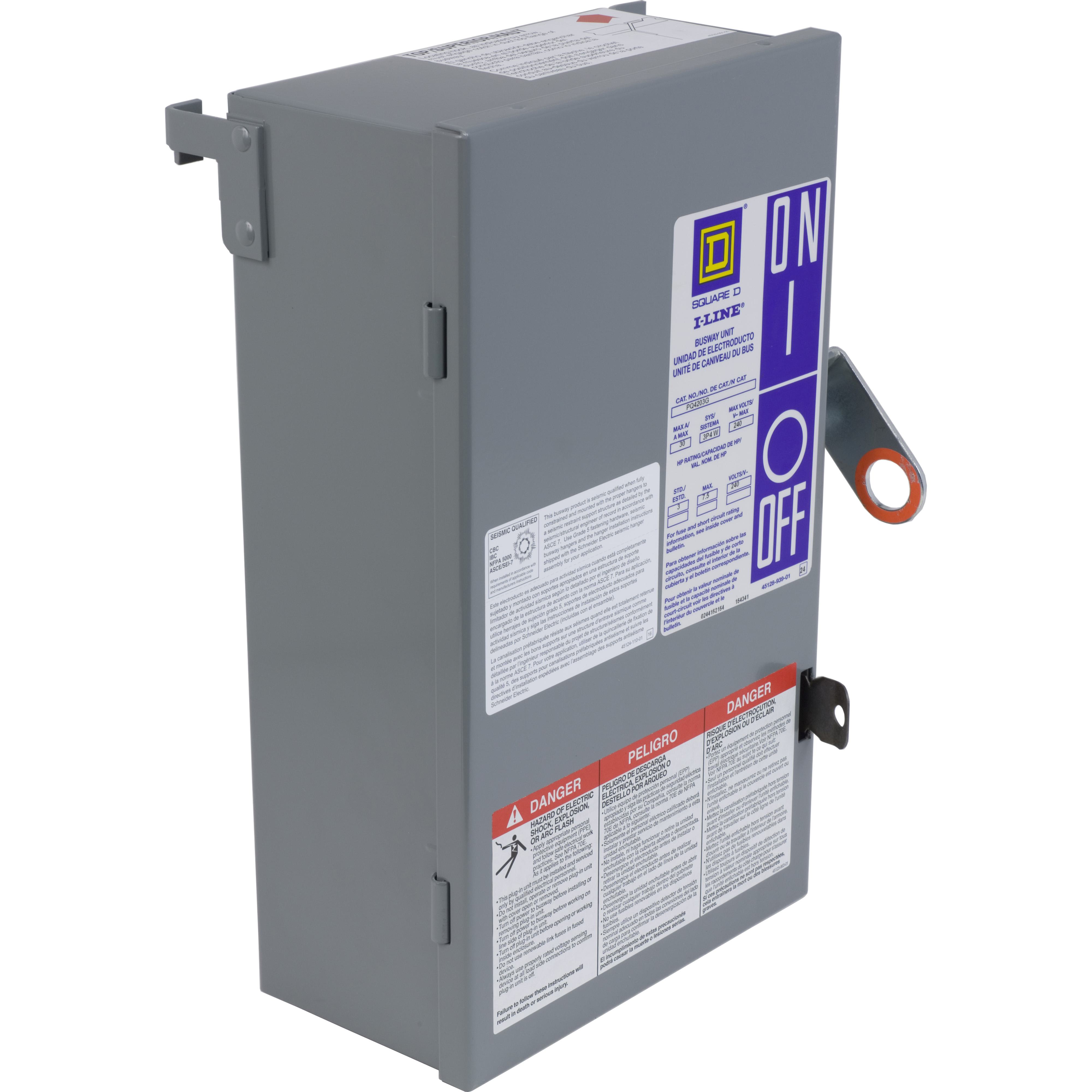 Square D&trade; PQ4210G 487623
