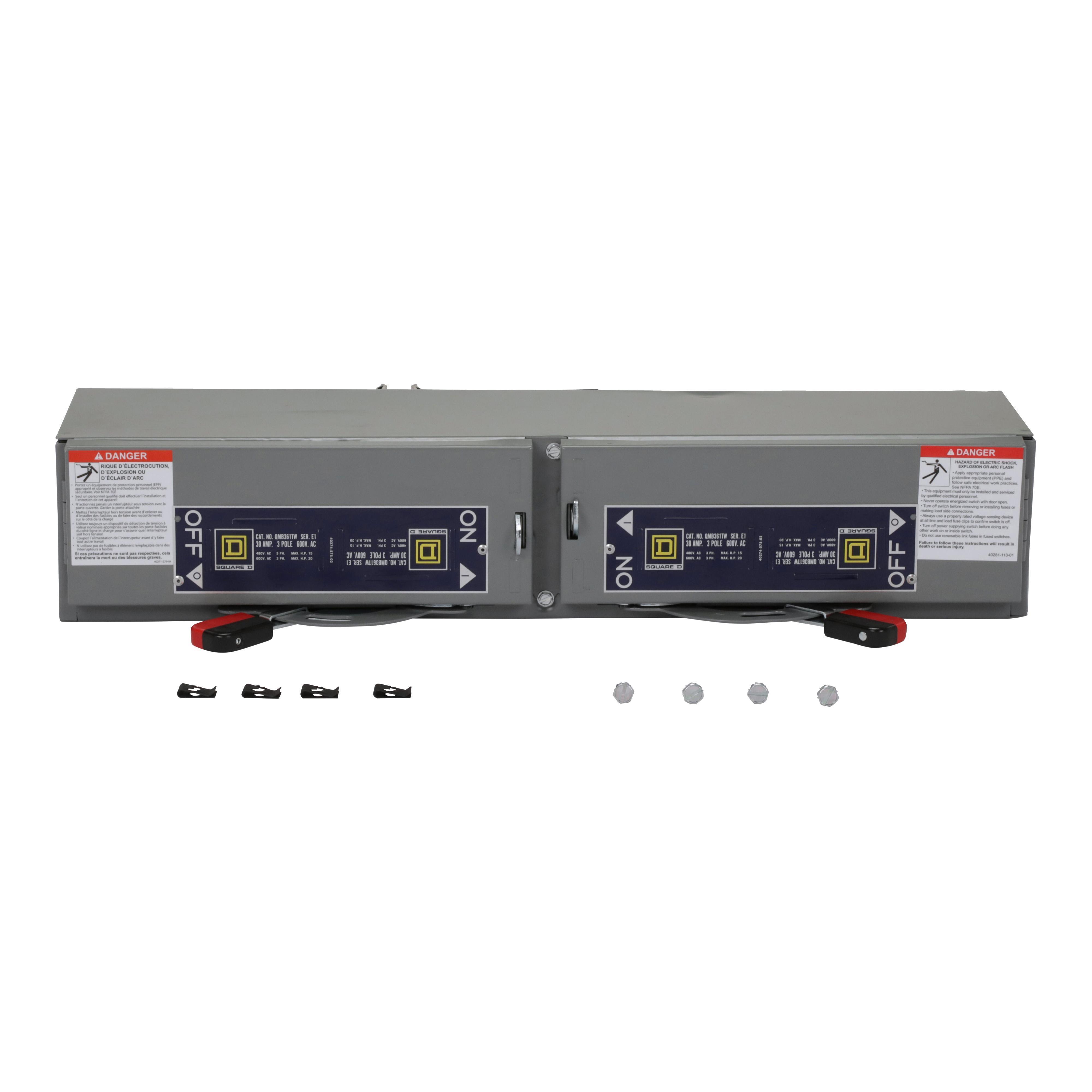 Square D&trade; QMB361TW