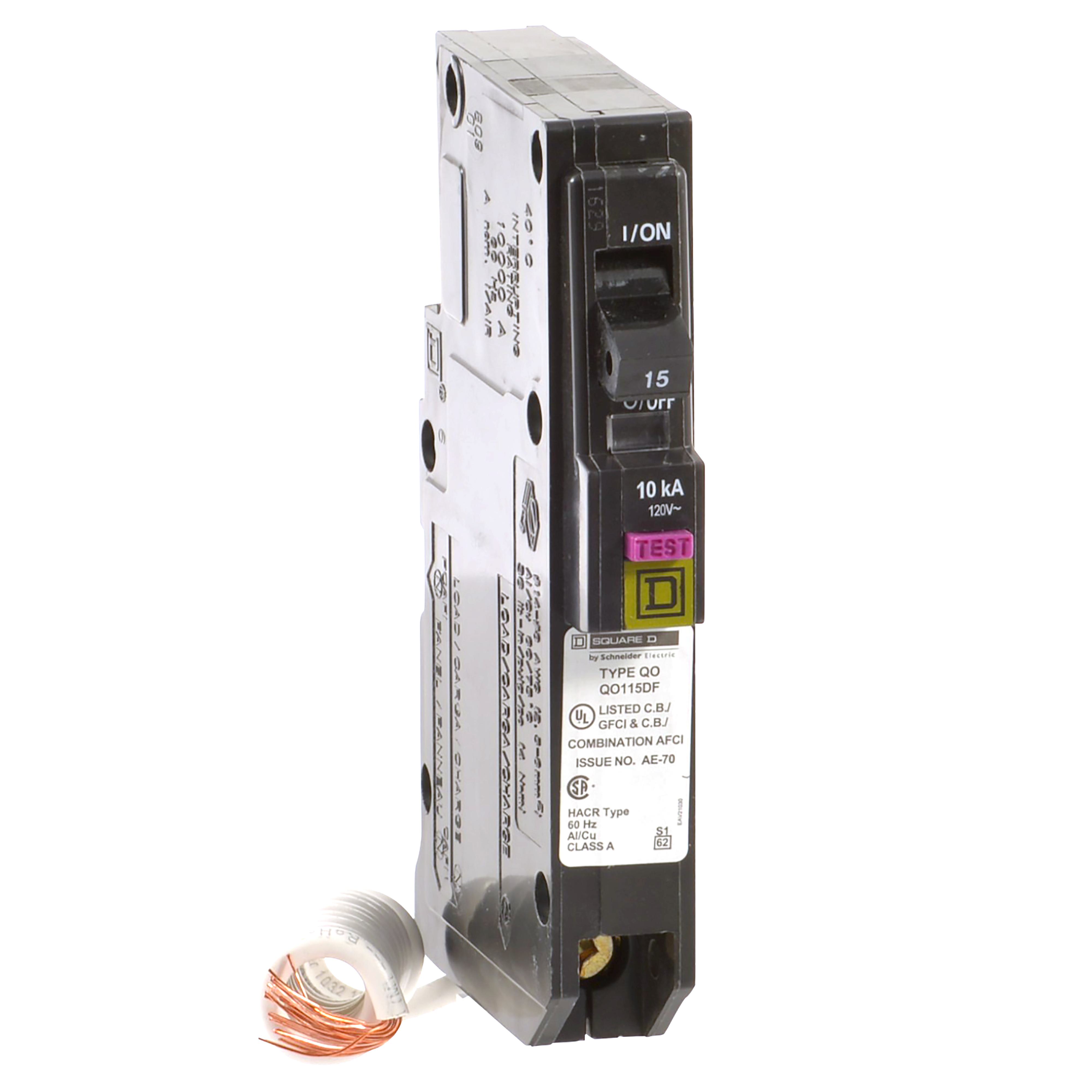 Square D™ QO115DF