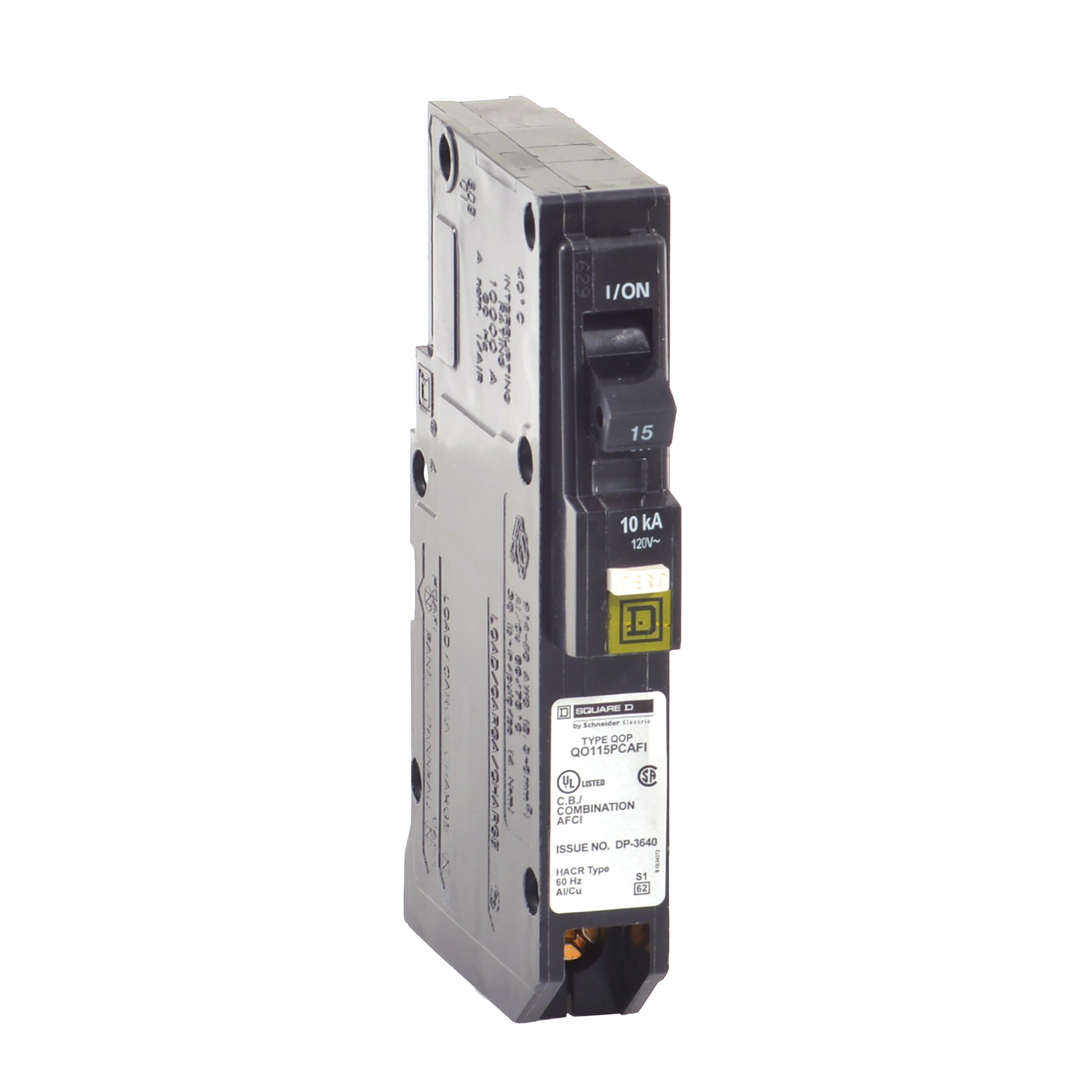Square D&trade; QO115PCAFI 401301