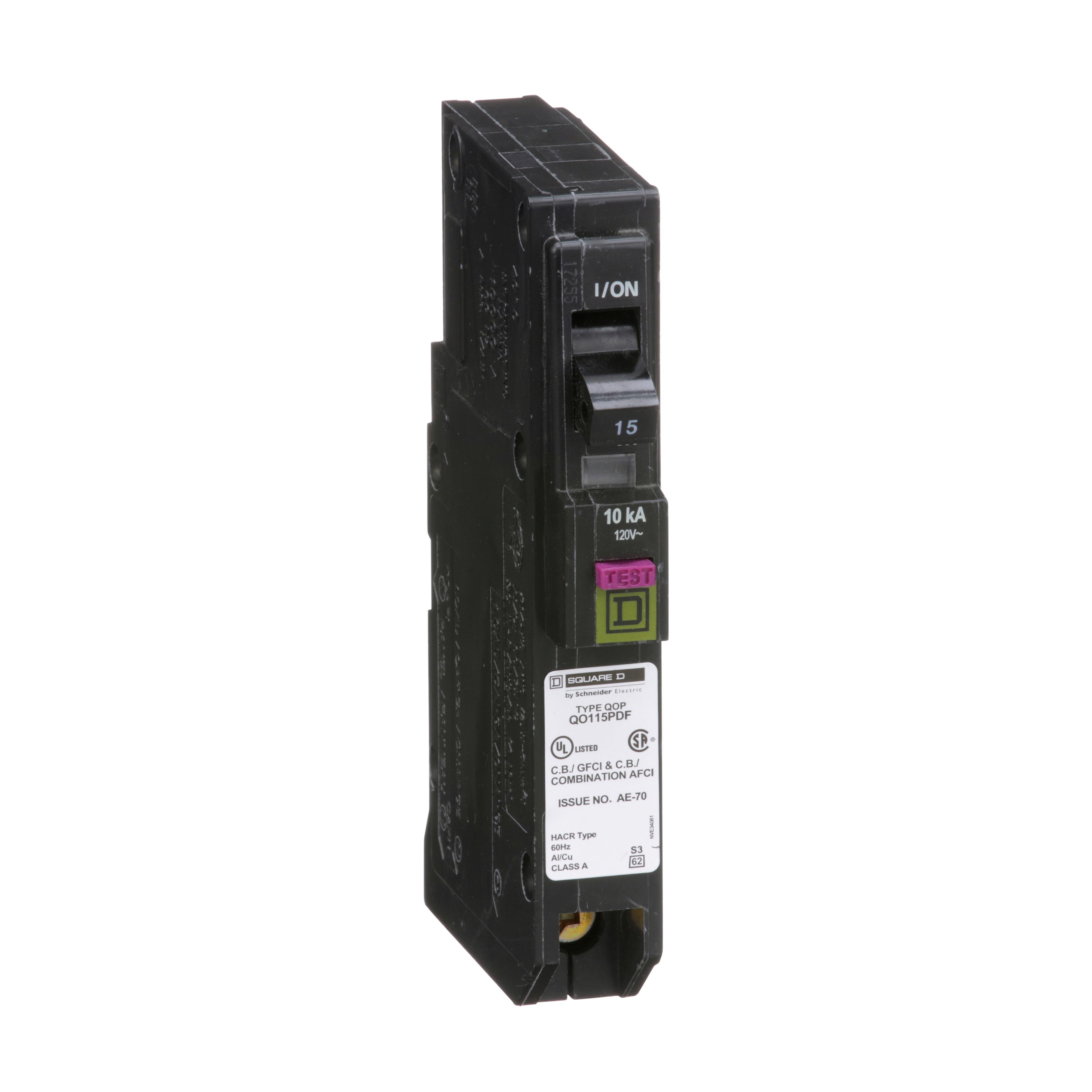 Square D&trade; QO115PDF