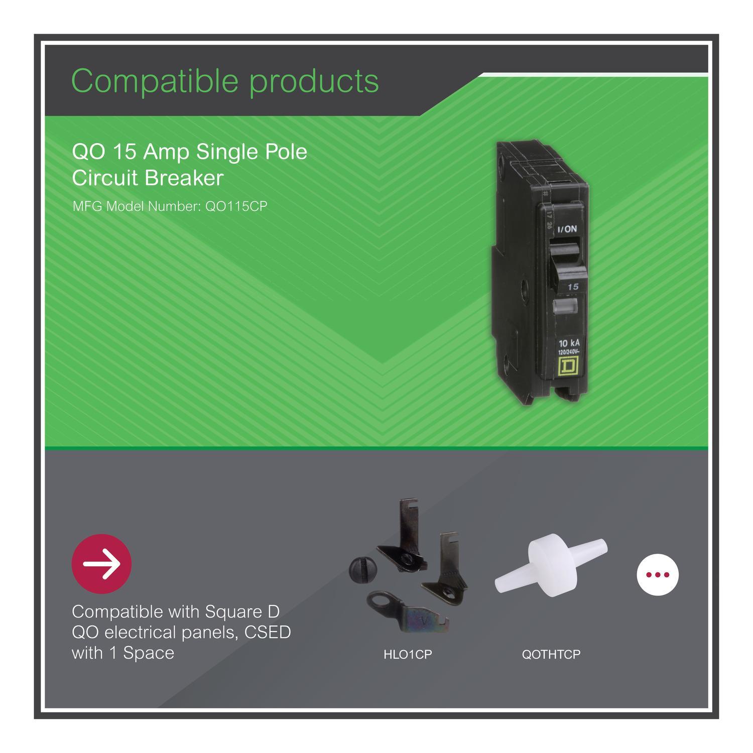 Square D&trade; QO115 56925