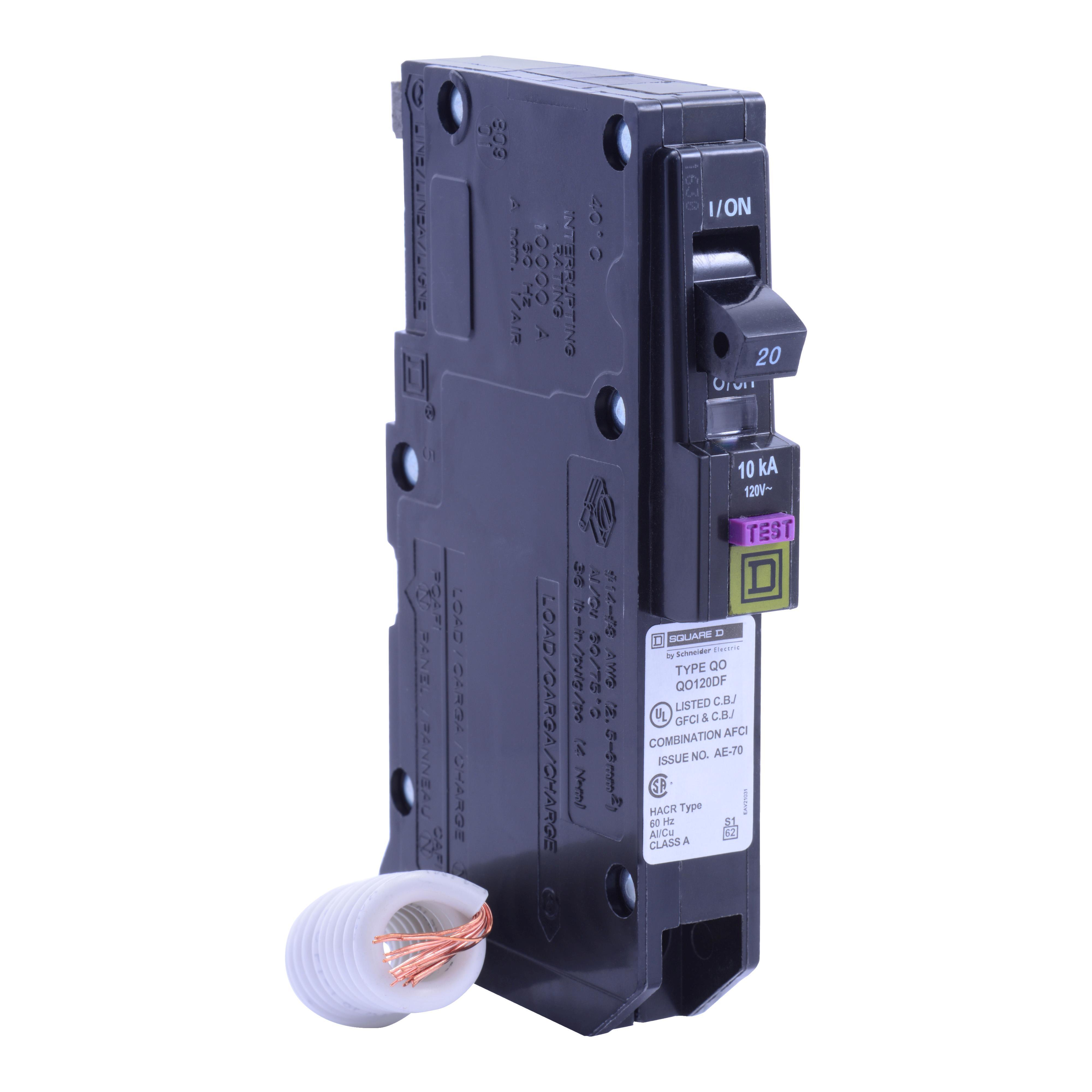 Square D™ QO120DF
