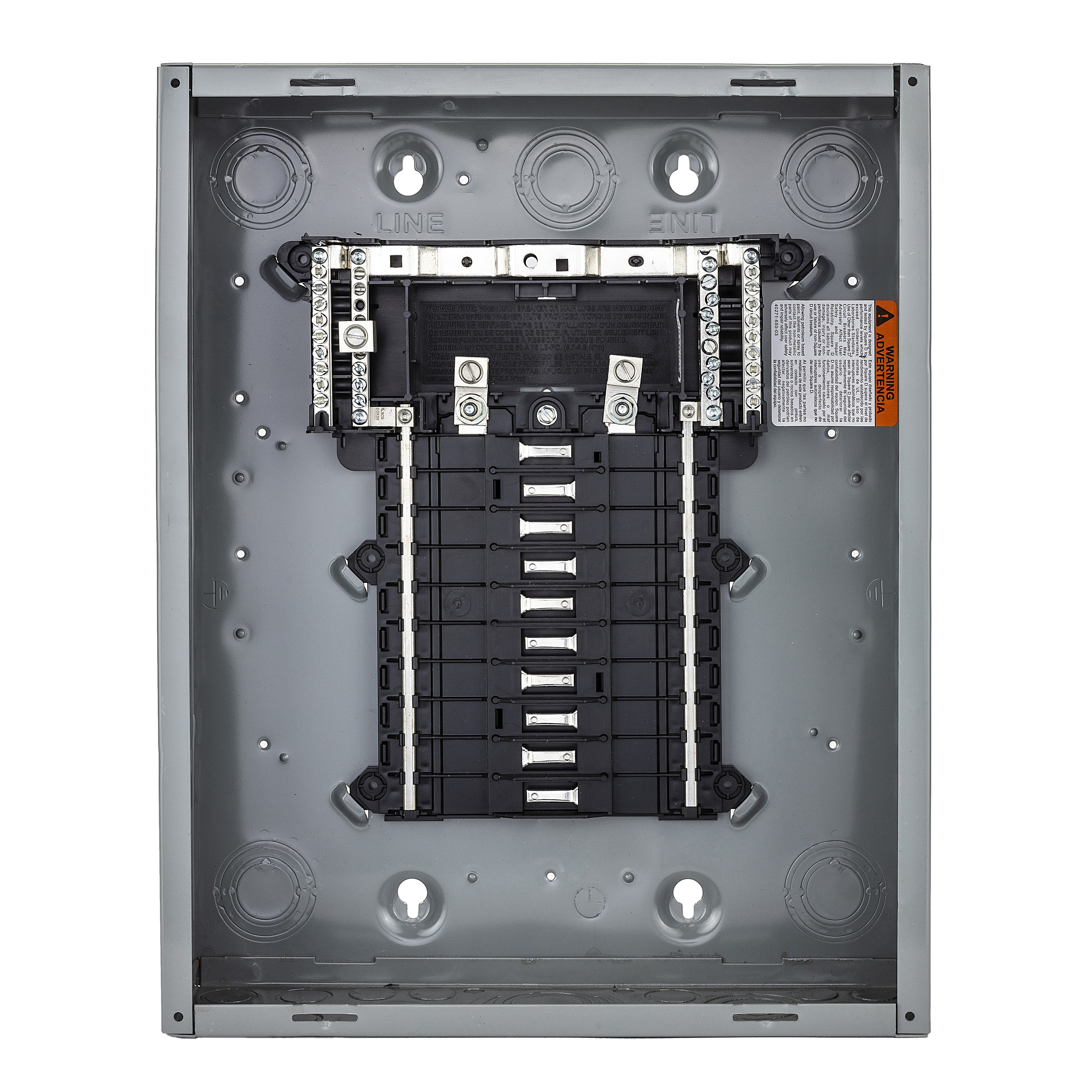 Square D&trade; QO120L125PG