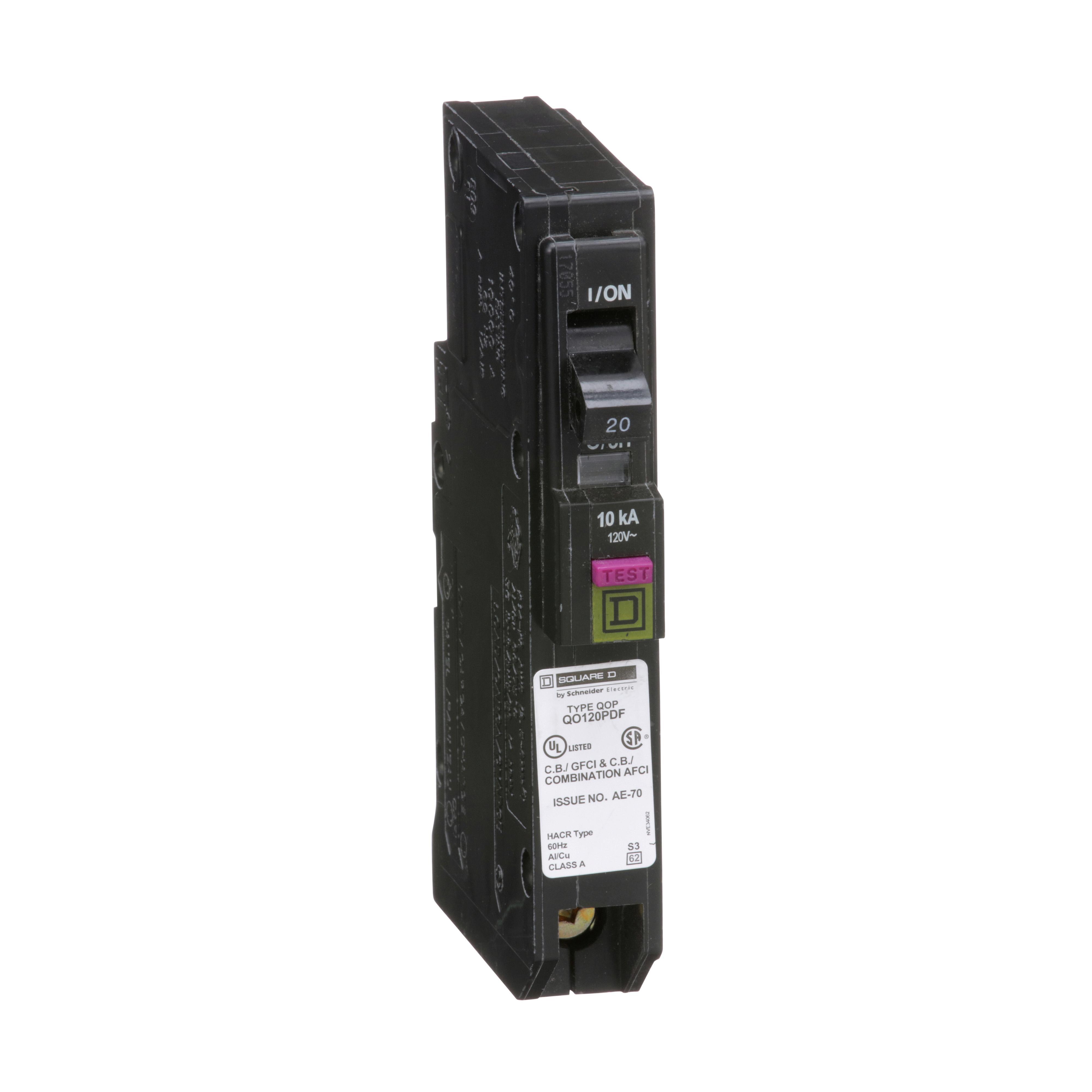 Square D&trade; QO120PDF